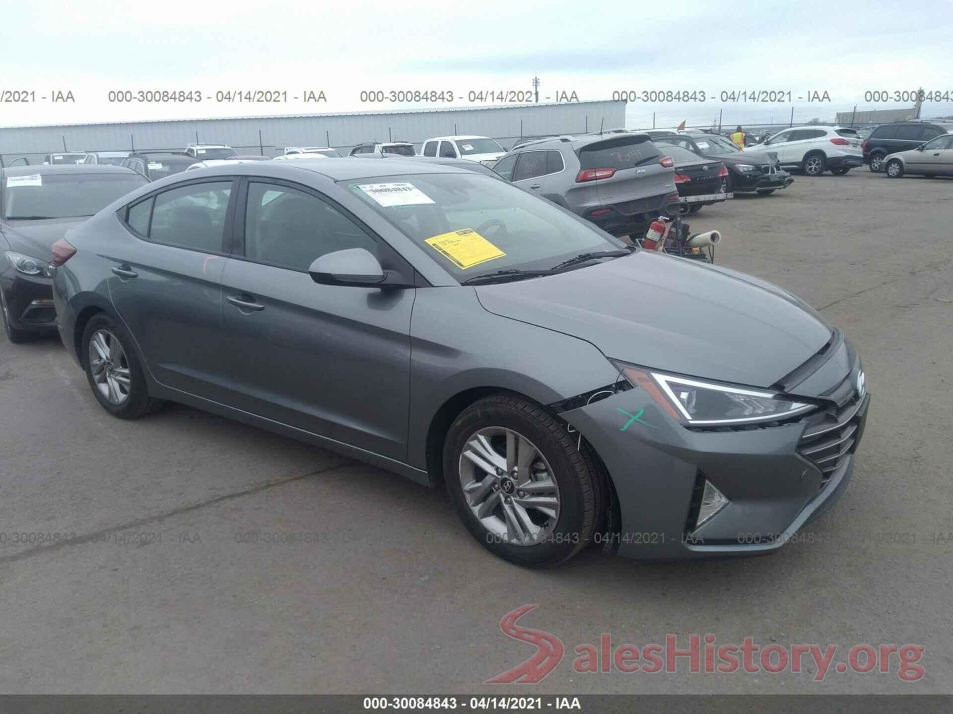 KMHD84LF8KU734099 2019 HYUNDAI ELANTRA