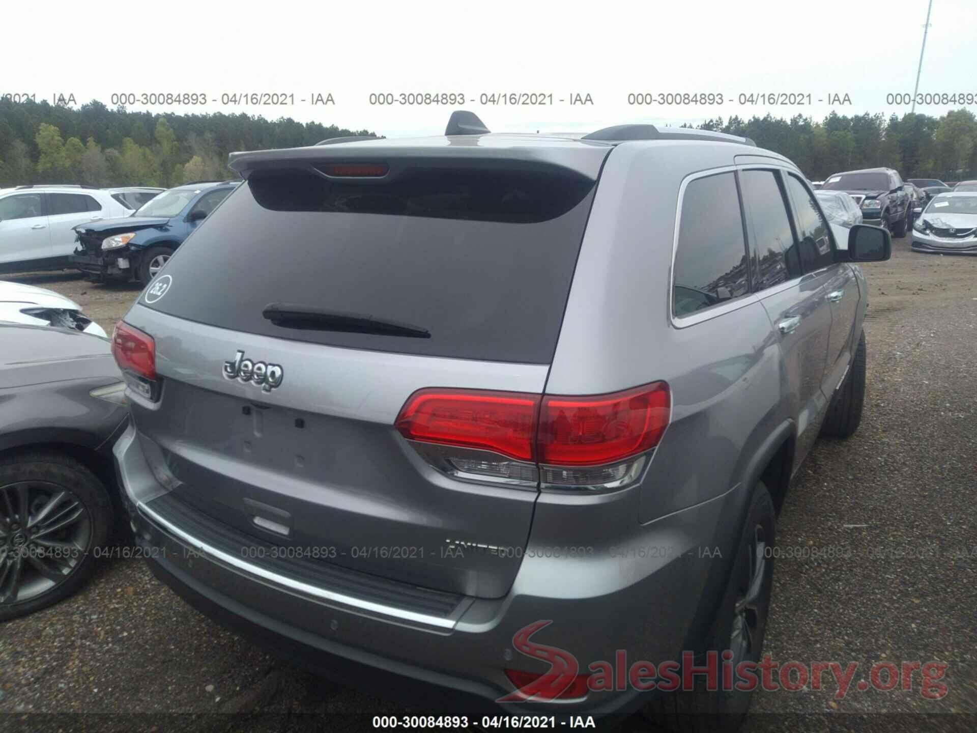 1C4RJEBG8KC680694 2019 JEEP GRAND CHEROKEE