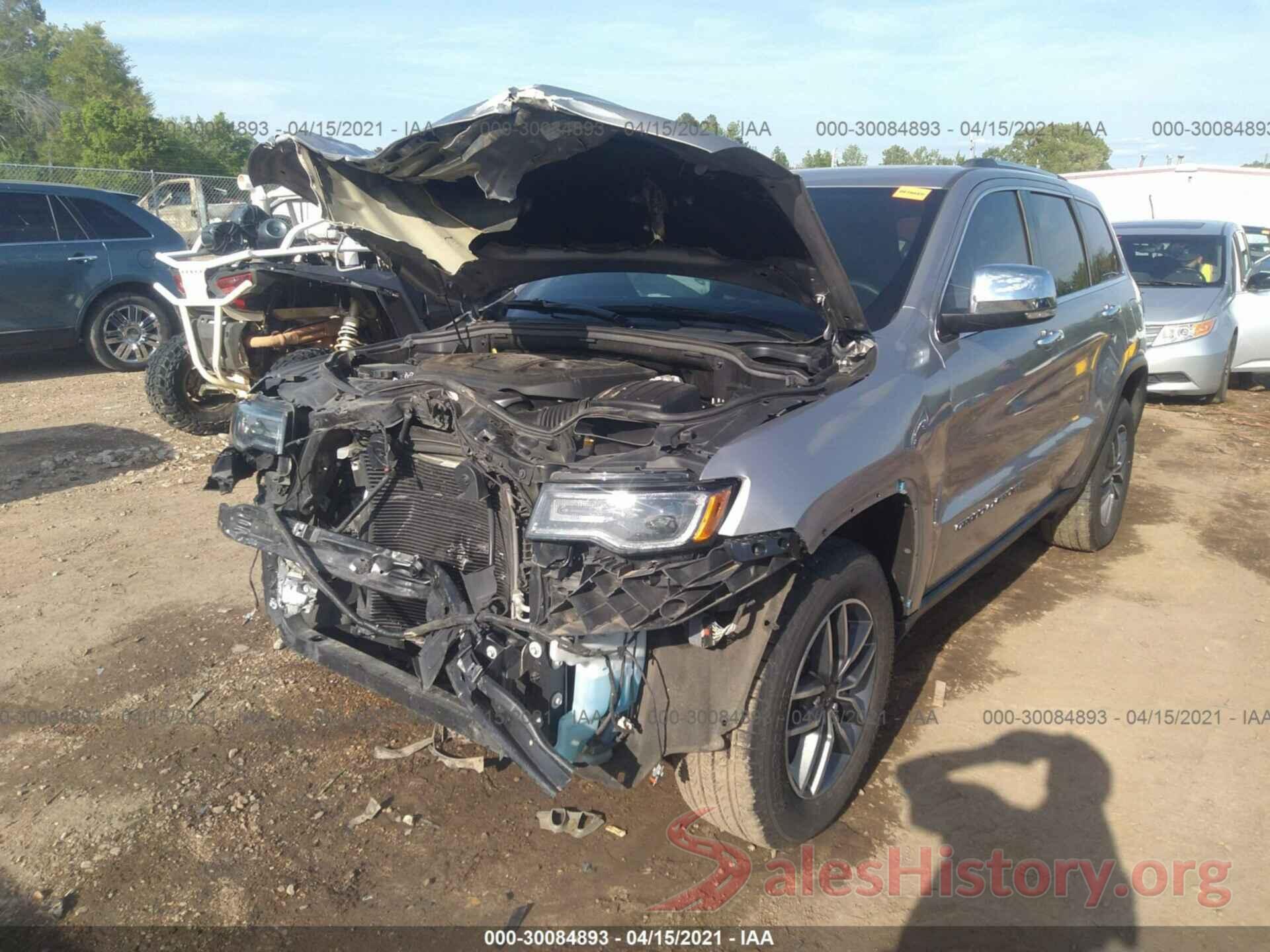 1C4RJEBG8KC680694 2019 JEEP GRAND CHEROKEE