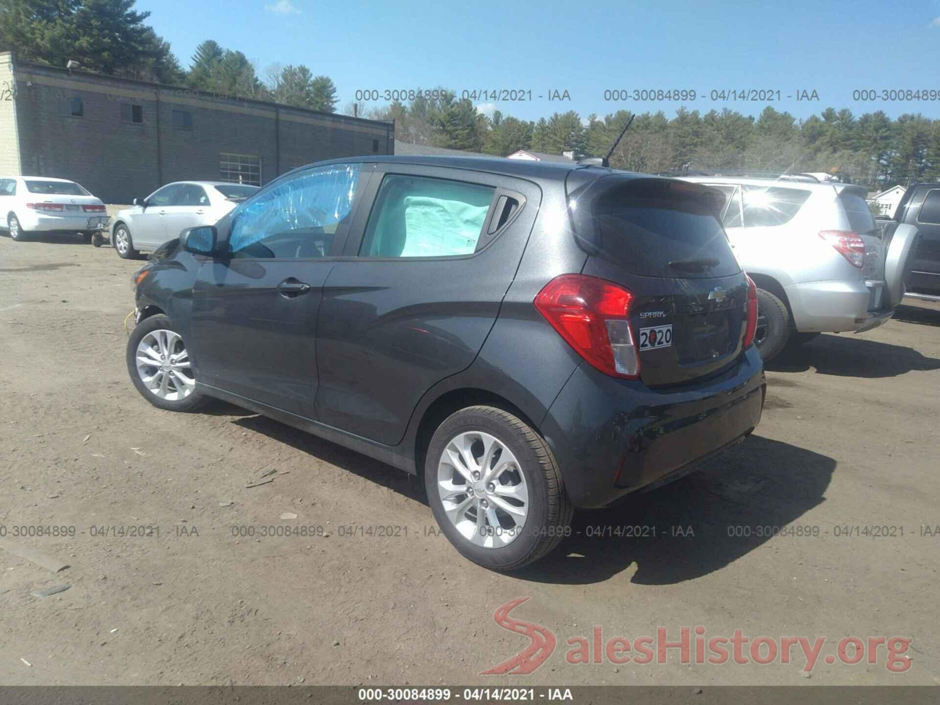 KL8CD6SA4KC798216 2019 CHEVROLET SPARK