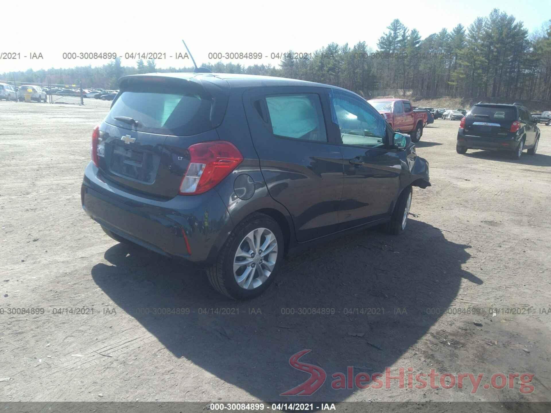 KL8CD6SA4KC798216 2019 CHEVROLET SPARK