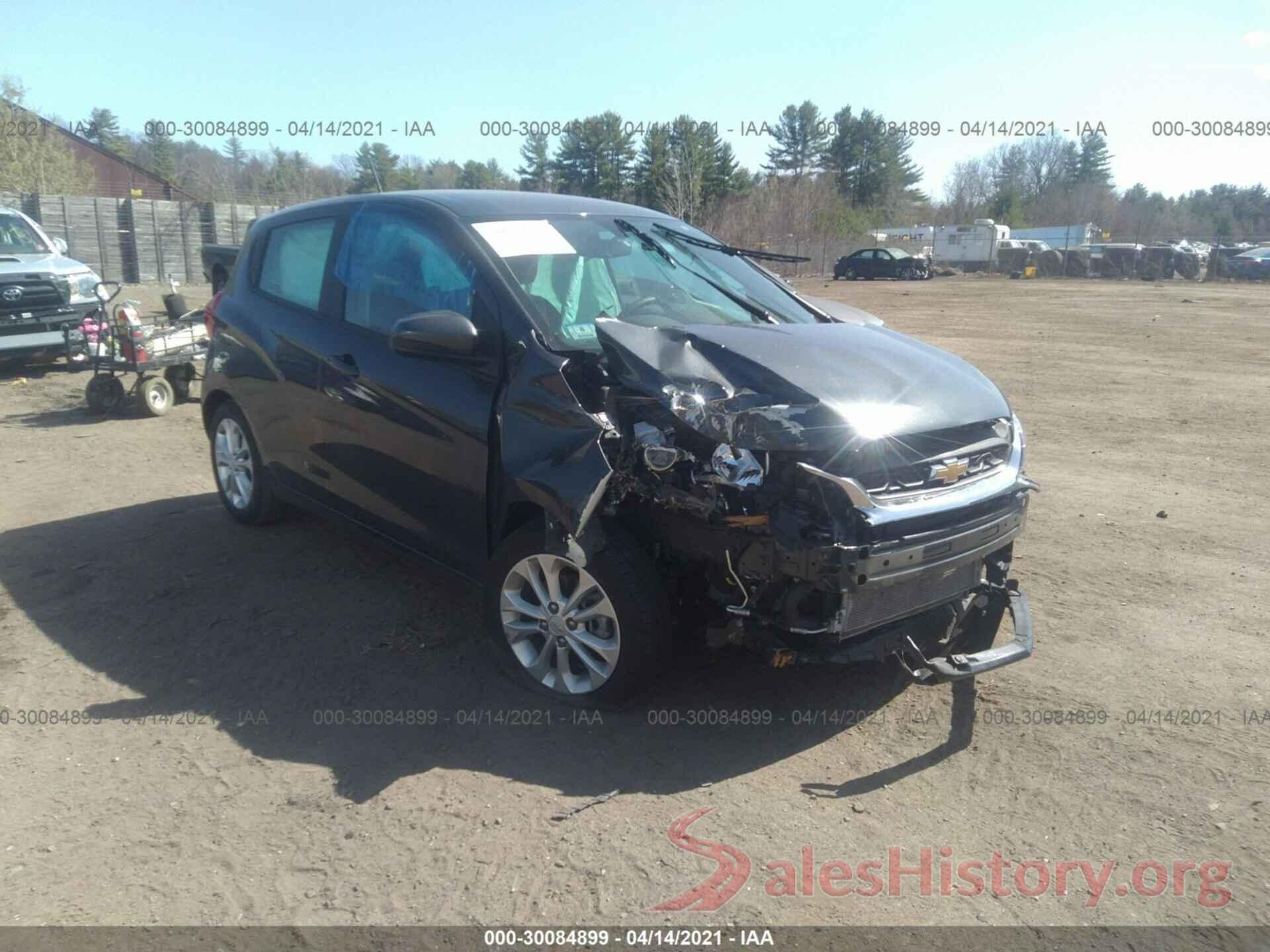 KL8CD6SA4KC798216 2019 CHEVROLET SPARK