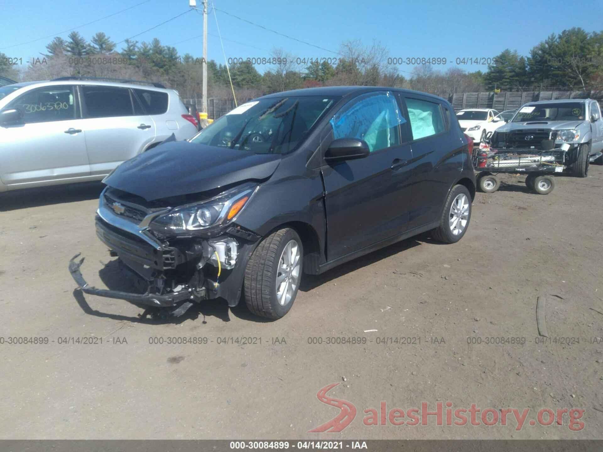 KL8CD6SA4KC798216 2019 CHEVROLET SPARK