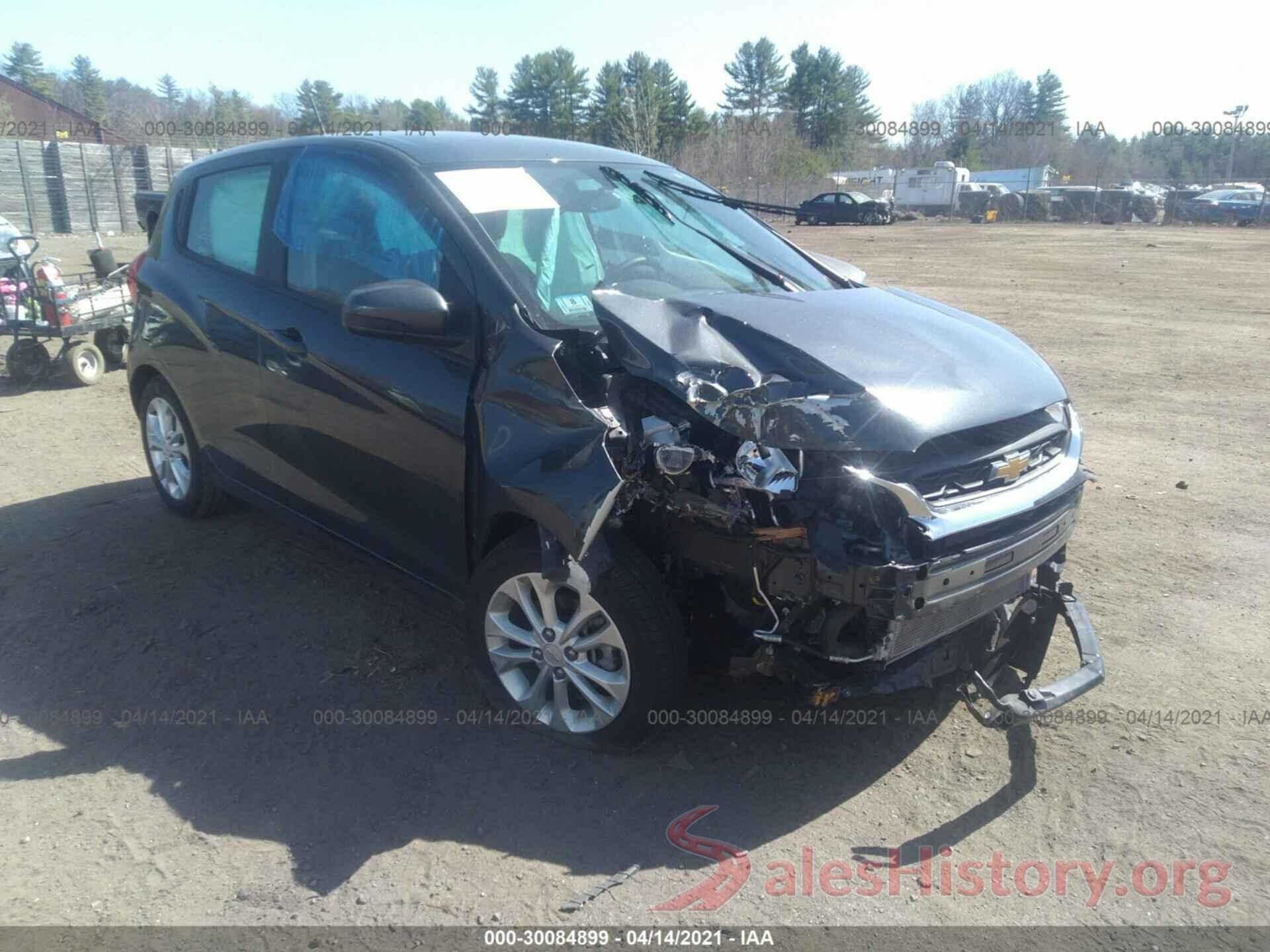 KL8CD6SA4KC798216 2019 CHEVROLET SPARK