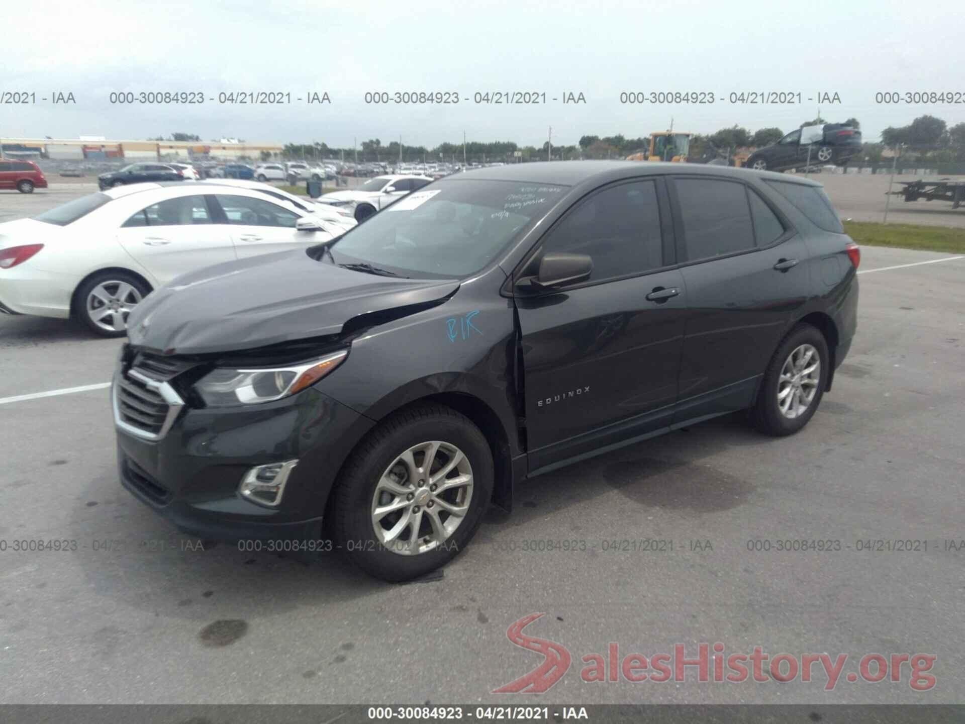 2GNAXHEV0J6161595 2018 CHEVROLET EQUINOX