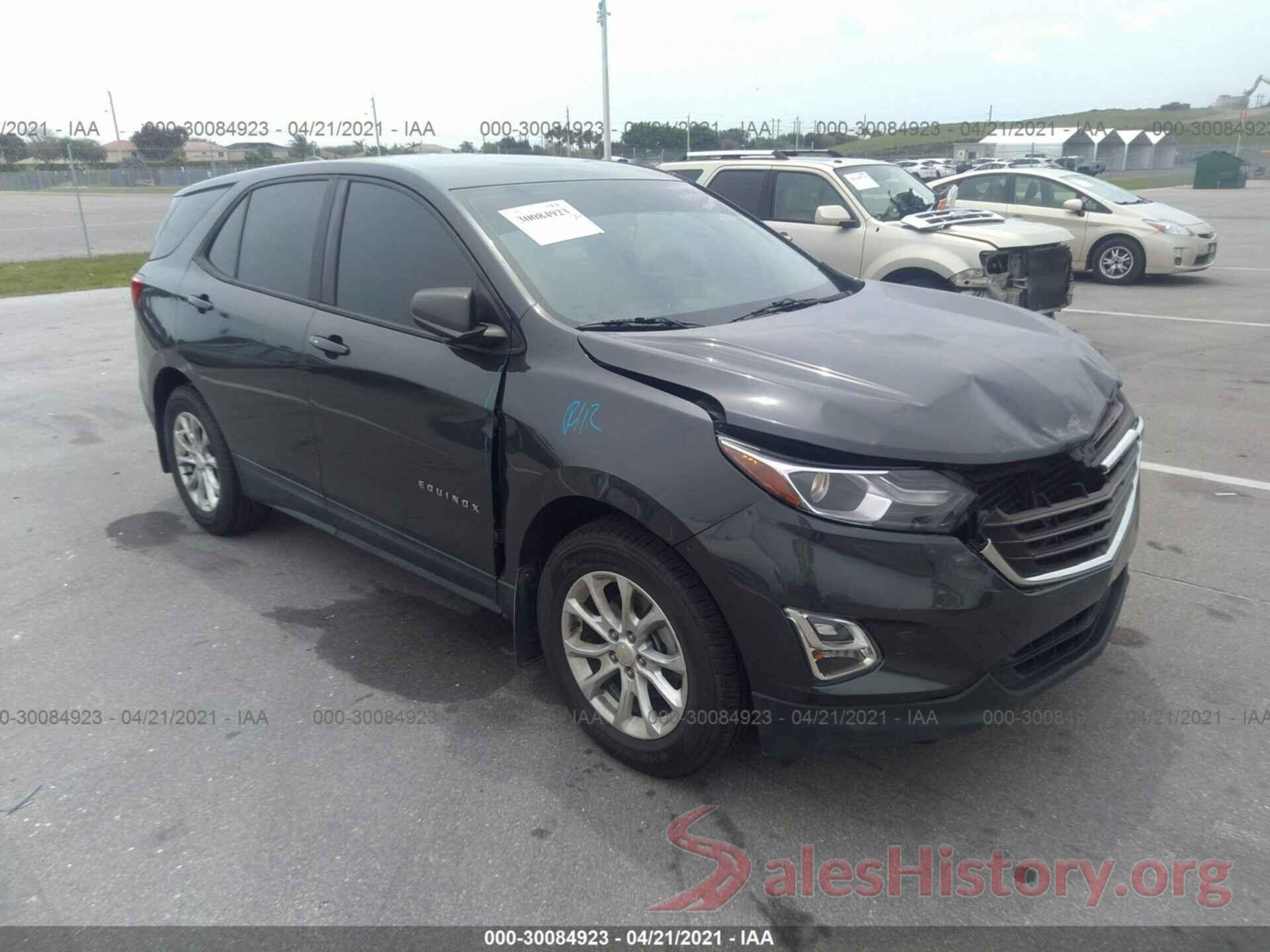 2GNAXHEV0J6161595 2018 CHEVROLET EQUINOX