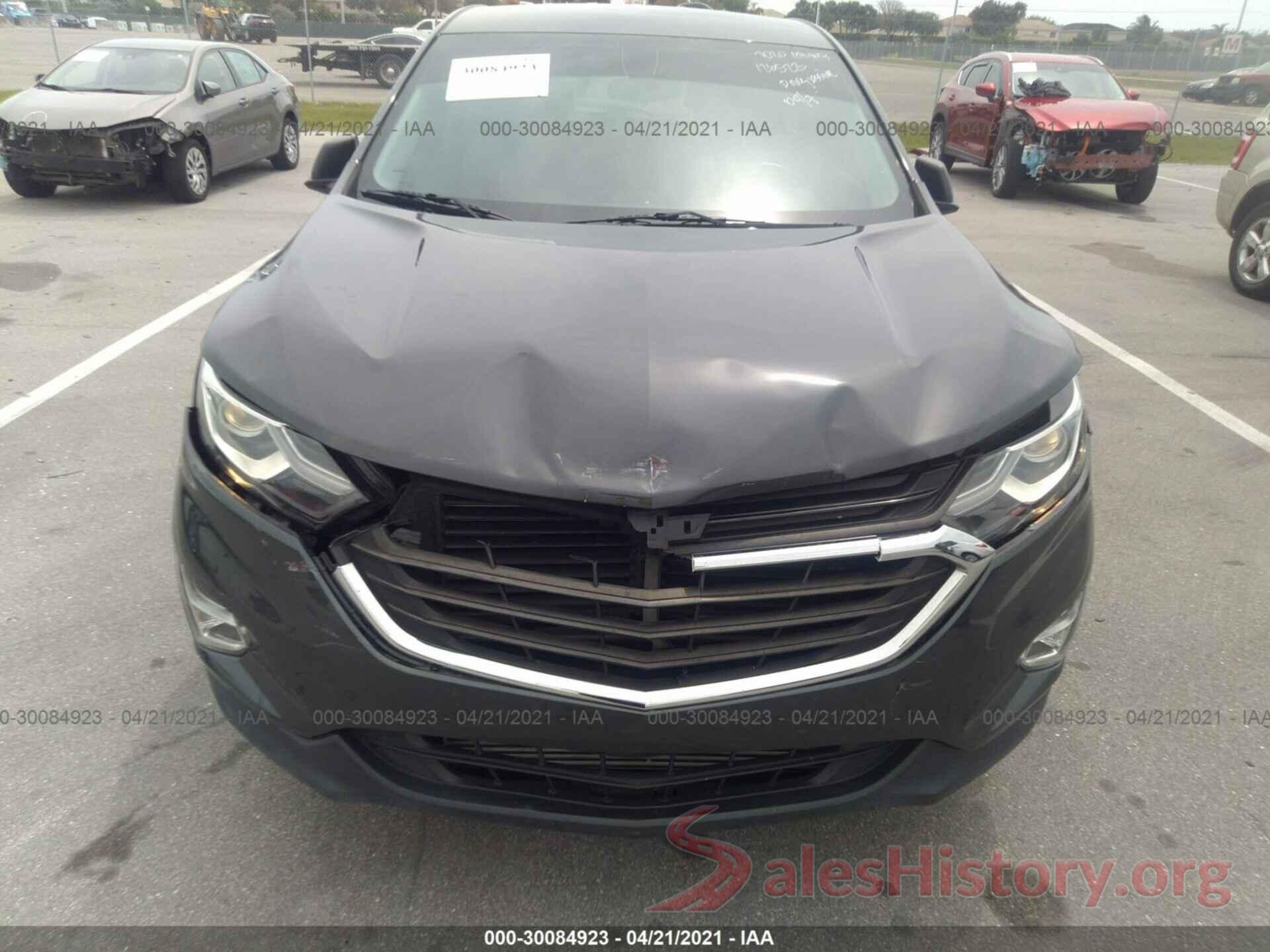 2GNAXHEV0J6161595 2018 CHEVROLET EQUINOX