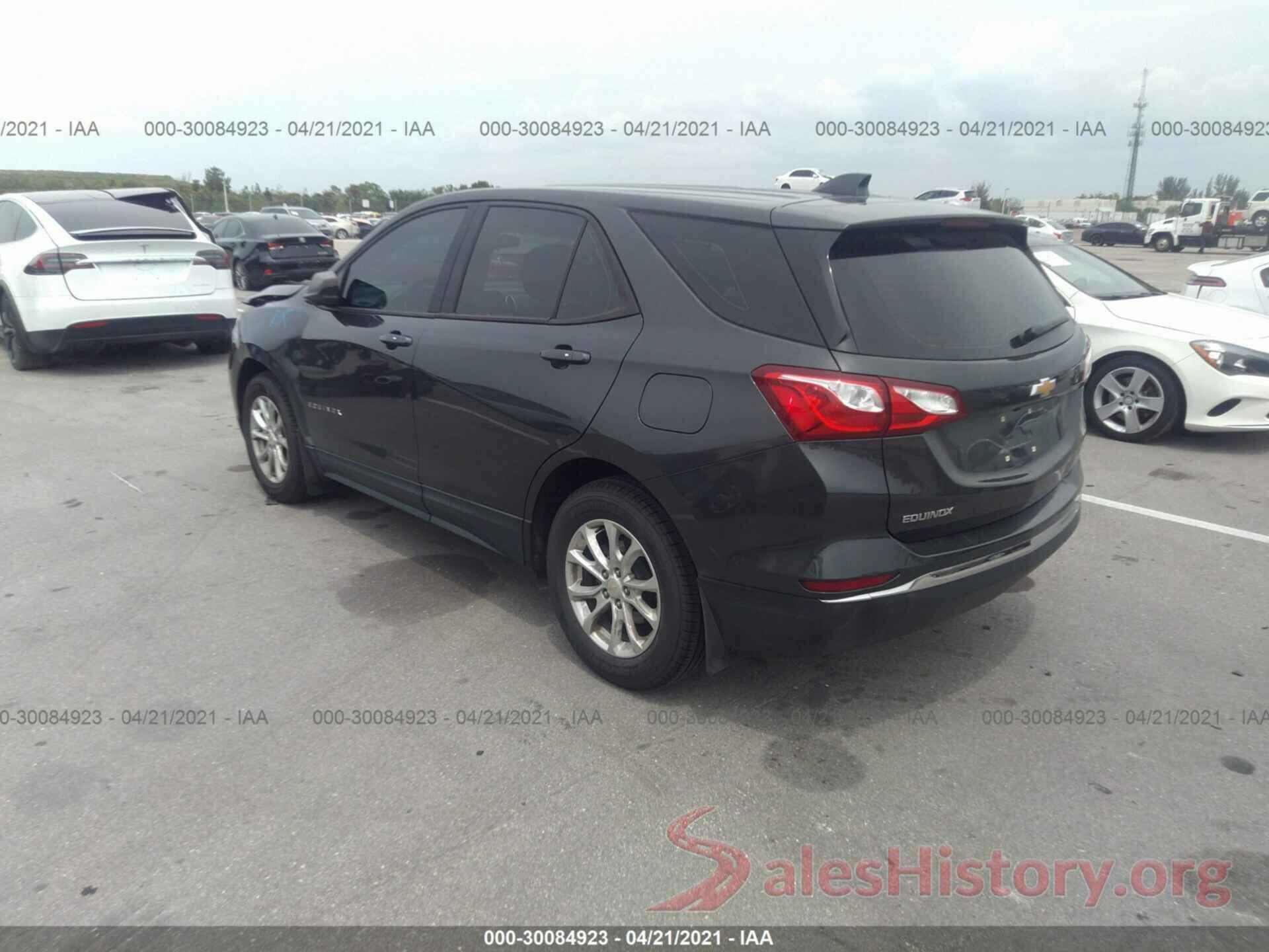 2GNAXHEV0J6161595 2018 CHEVROLET EQUINOX