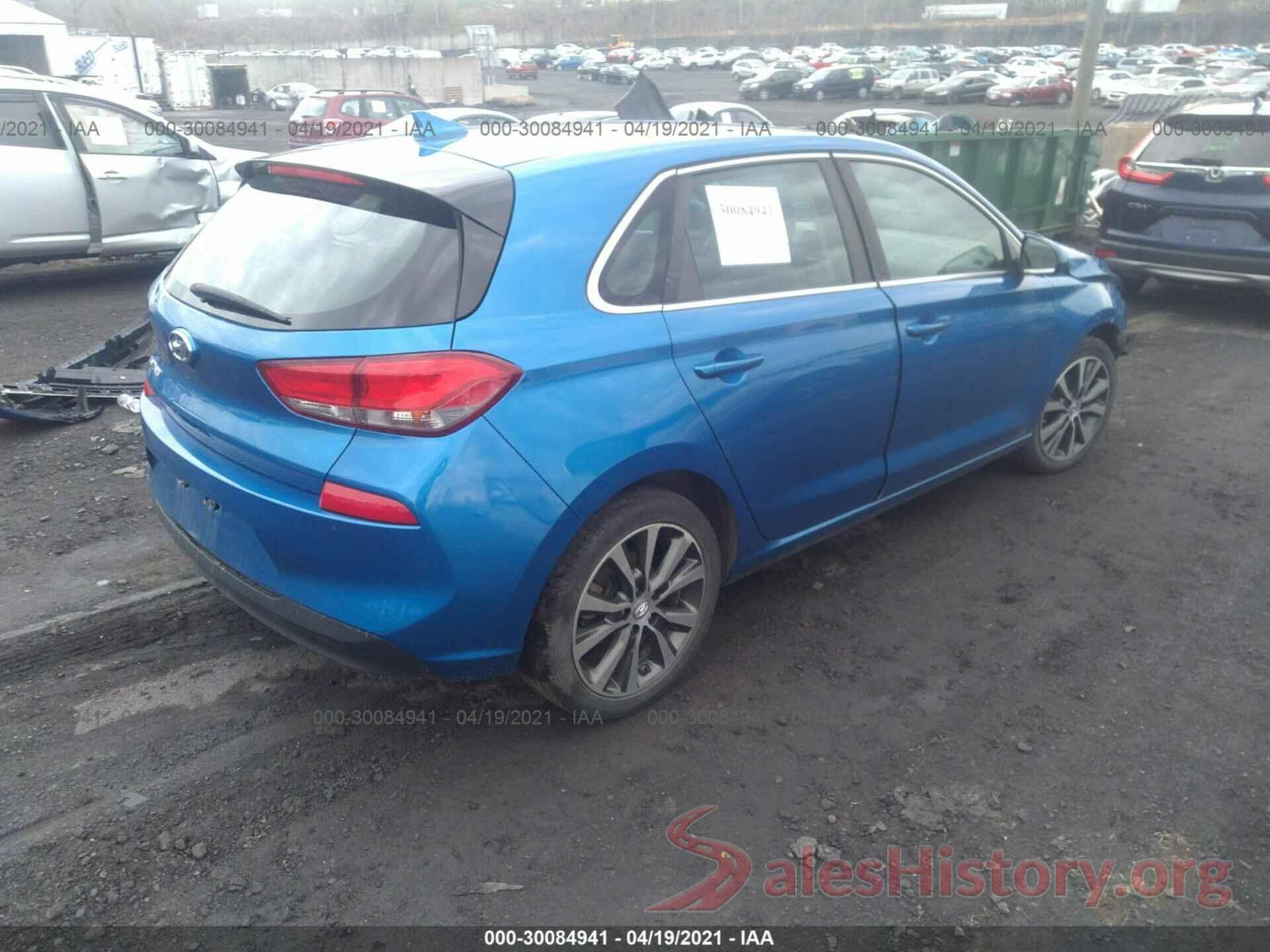 KMHH35LE3JU010123 2018 HYUNDAI ELANTRA GT