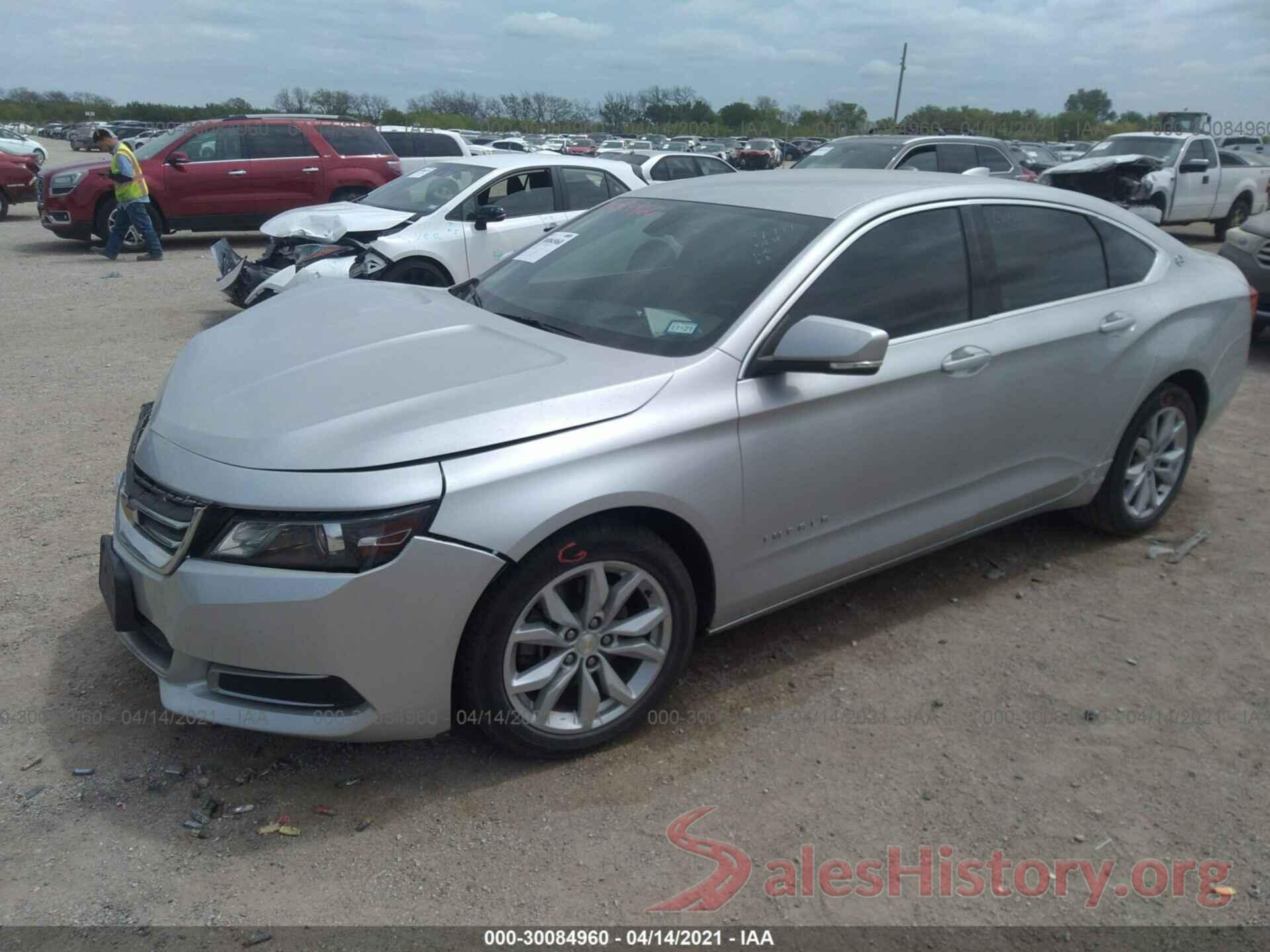 2G1105S37H9116508 2017 CHEVROLET IMPALA