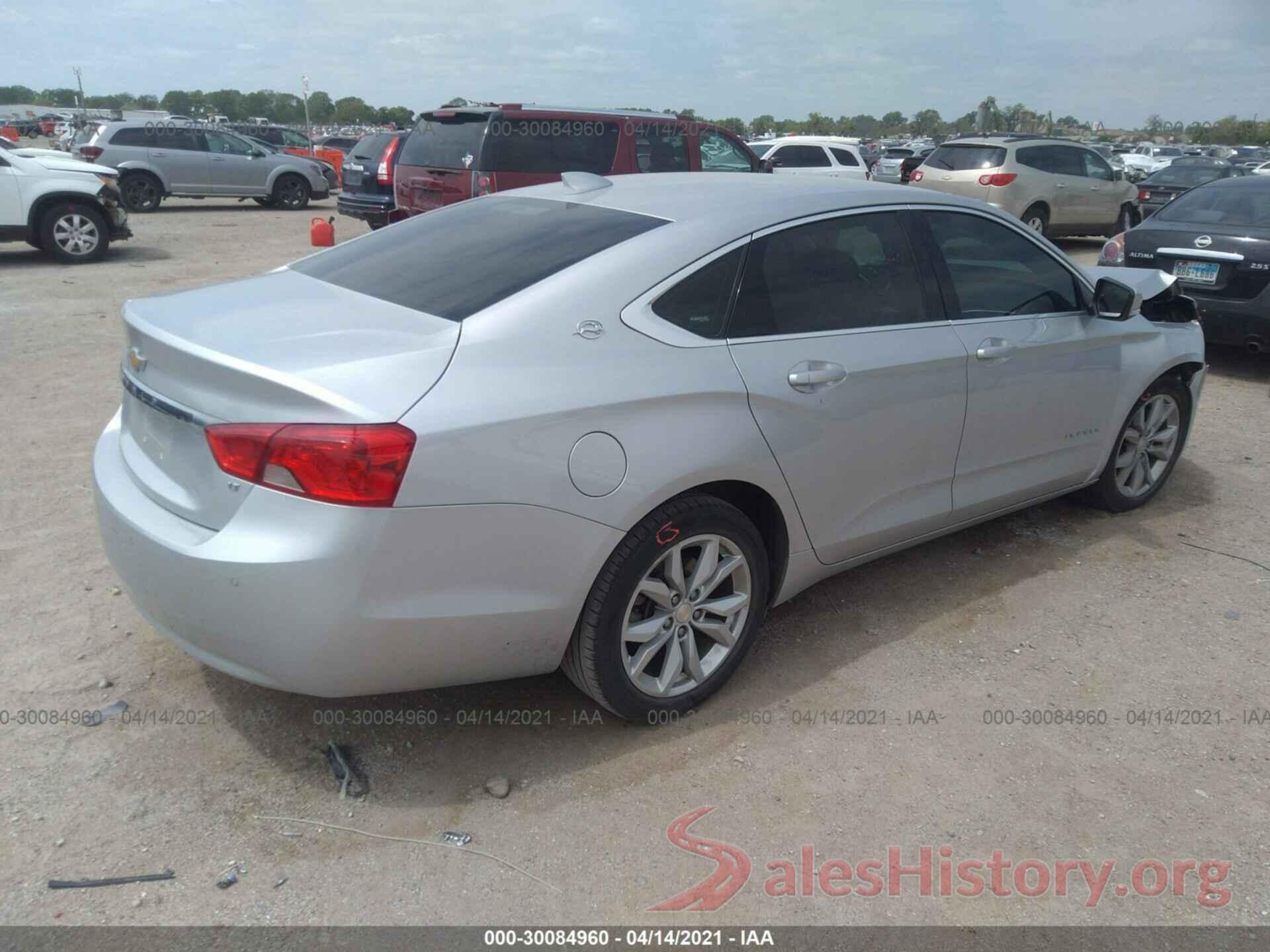 2G1105S37H9116508 2017 CHEVROLET IMPALA