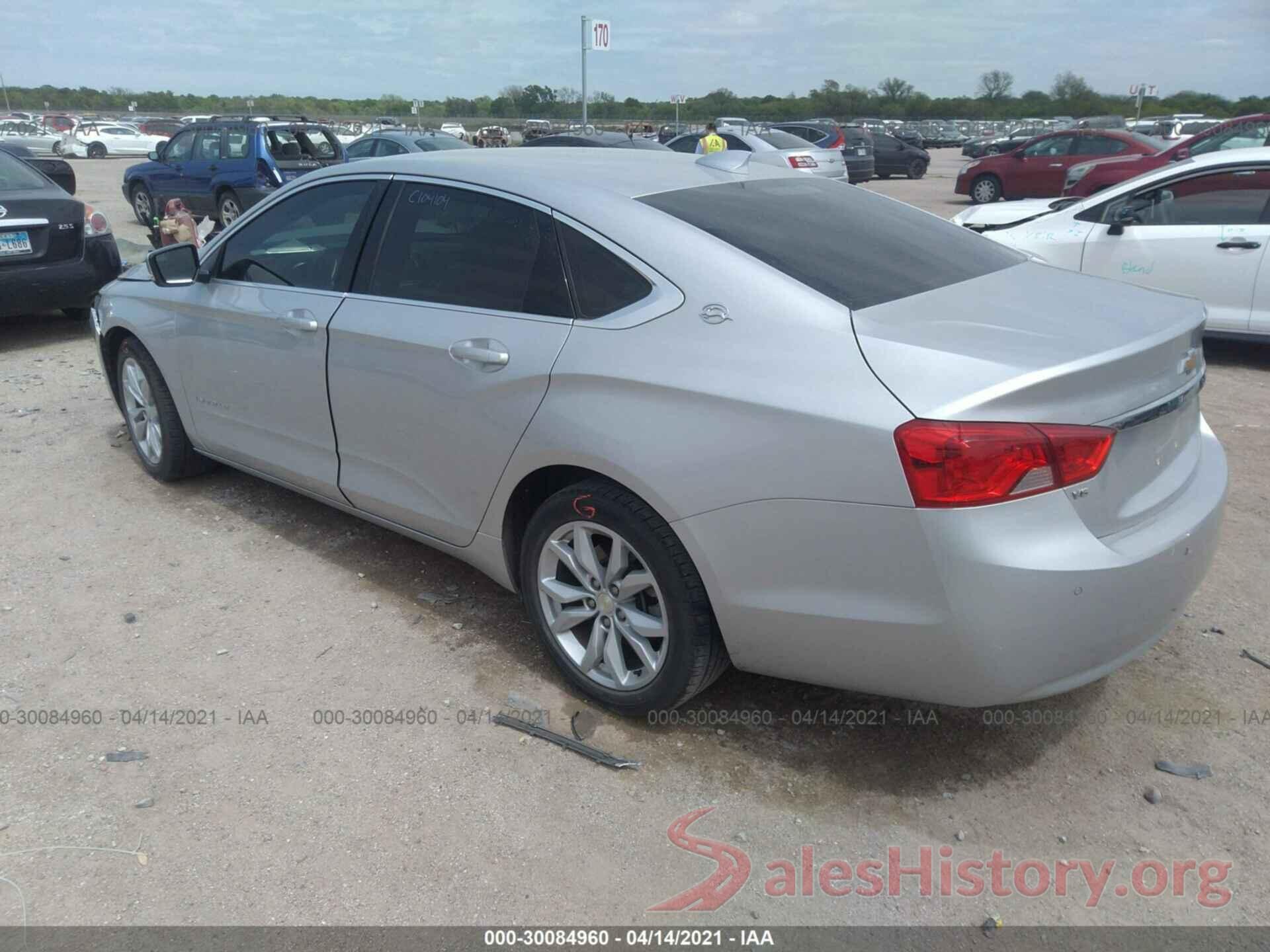 2G1105S37H9116508 2017 CHEVROLET IMPALA