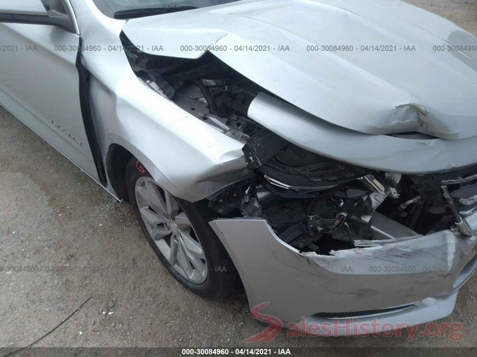 2G1105S37H9116508 2017 CHEVROLET IMPALA