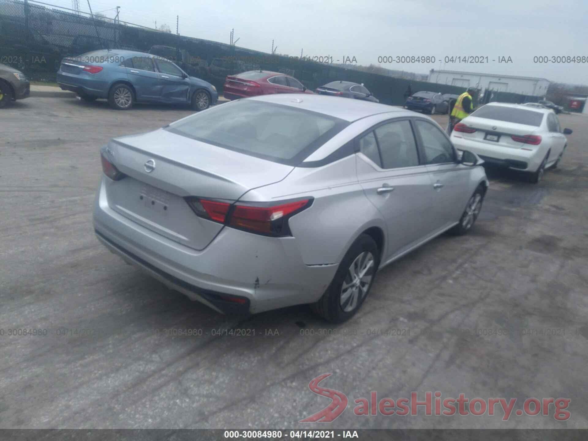 1N4BL4BV1LC180131 2020 NISSAN ALTIMA