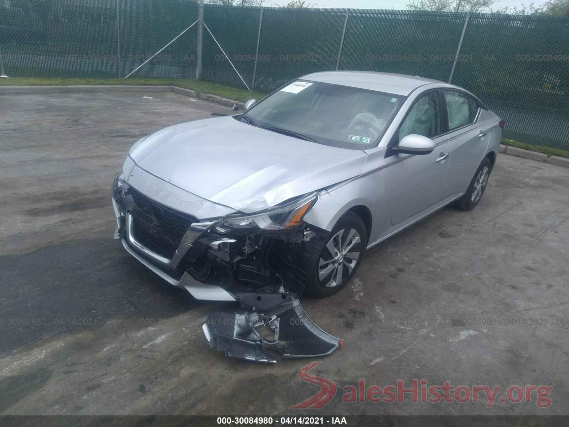 1N4BL4BV1LC180131 2020 NISSAN ALTIMA