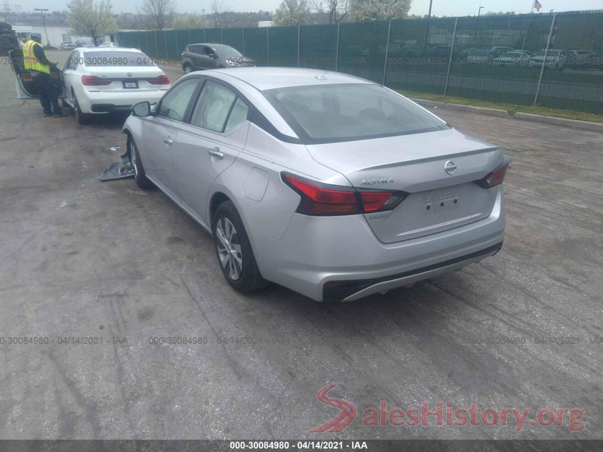 1N4BL4BV1LC180131 2020 NISSAN ALTIMA