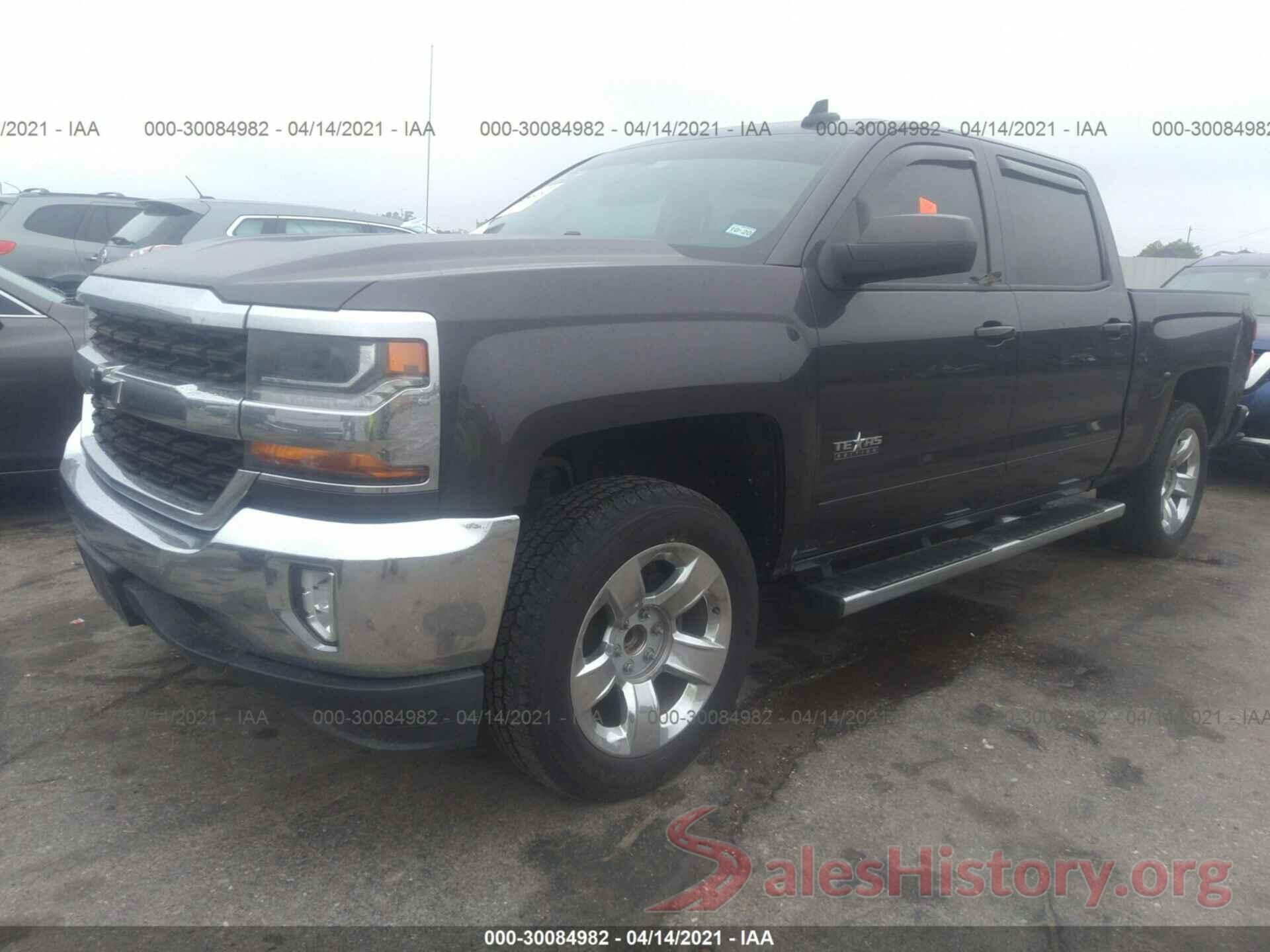 3GCPCREC2GG148704 2016 CHEVROLET SILVERADO 1500