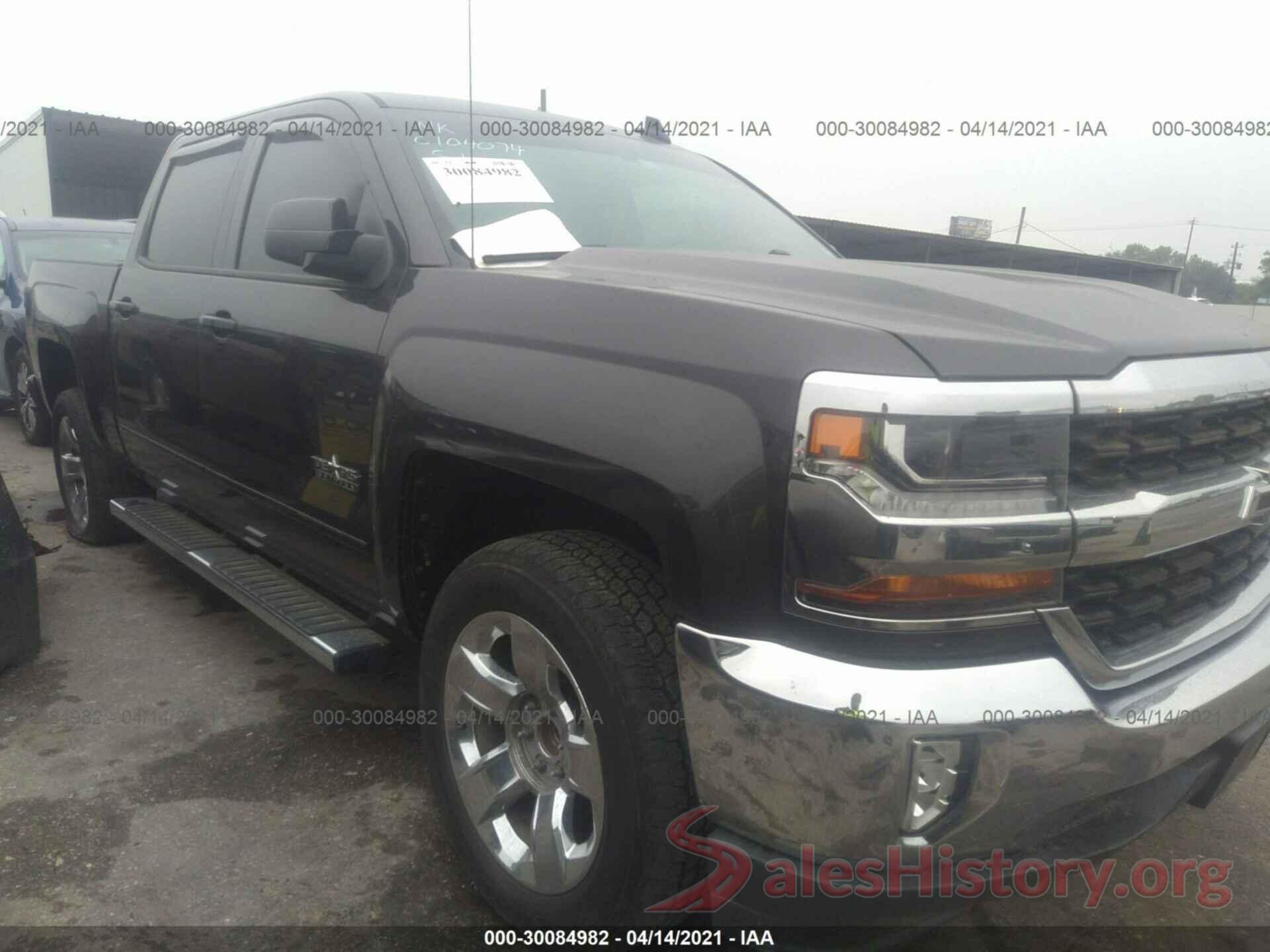 3GCPCREC2GG148704 2016 CHEVROLET SILVERADO 1500