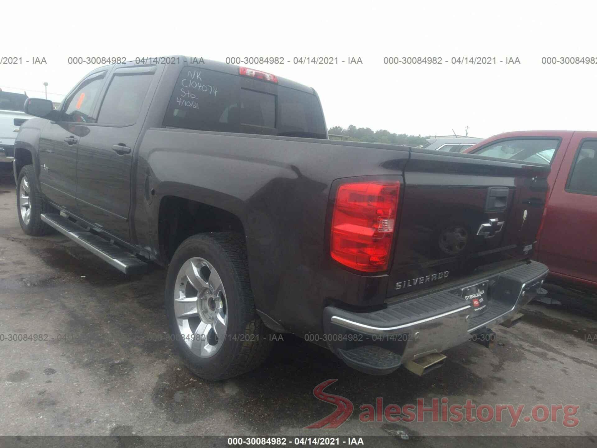 3GCPCREC2GG148704 2016 CHEVROLET SILVERADO 1500