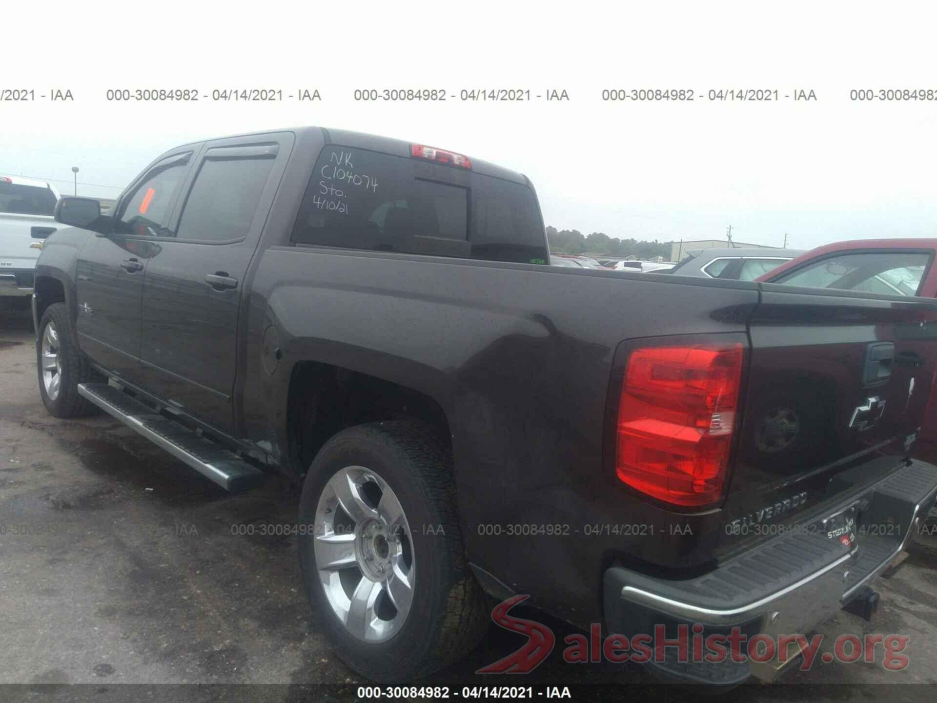 3GCPCREC2GG148704 2016 CHEVROLET SILVERADO 1500