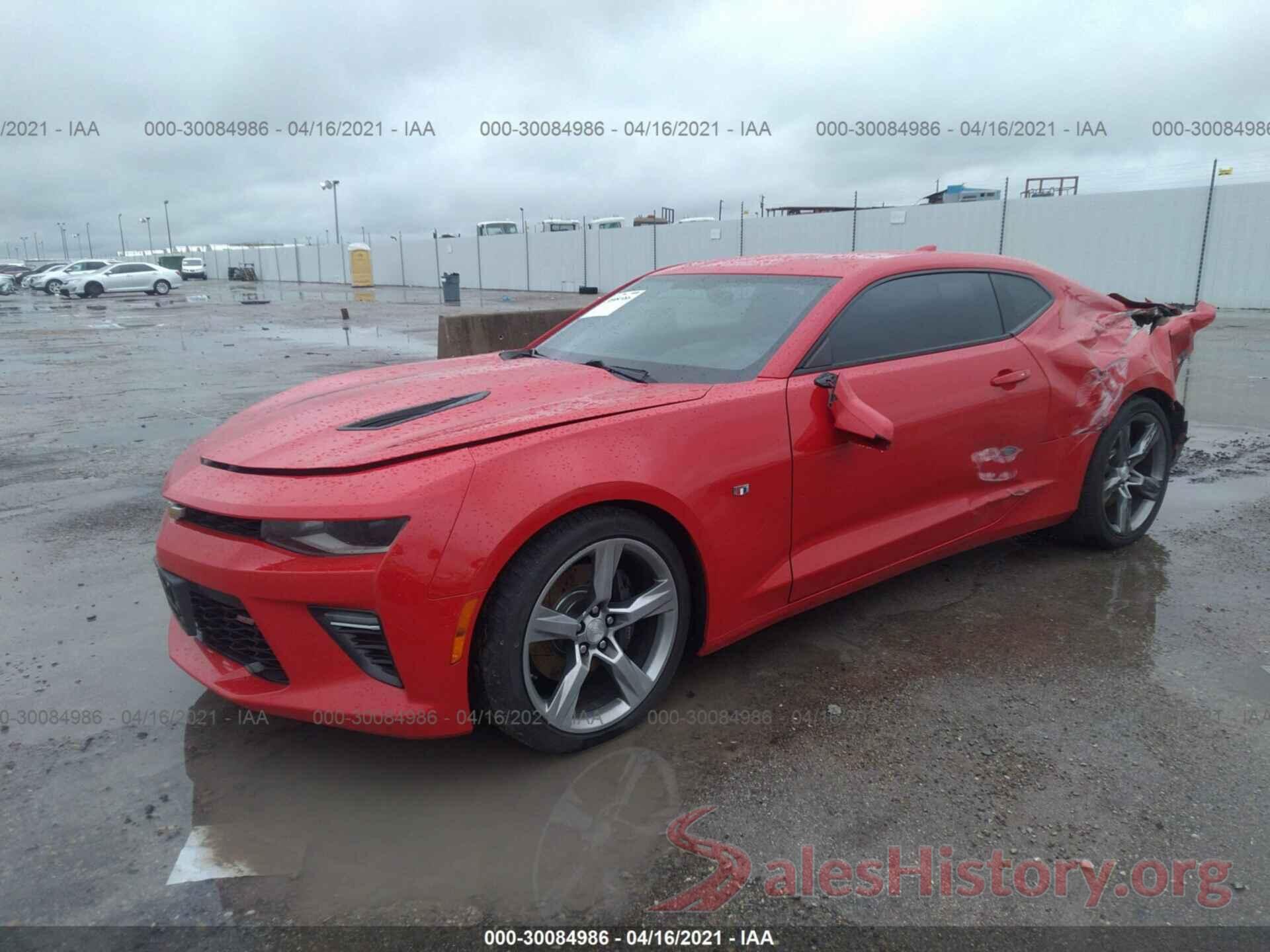 1G1FF1R74G0140392 2016 CHEVROLET CAMARO