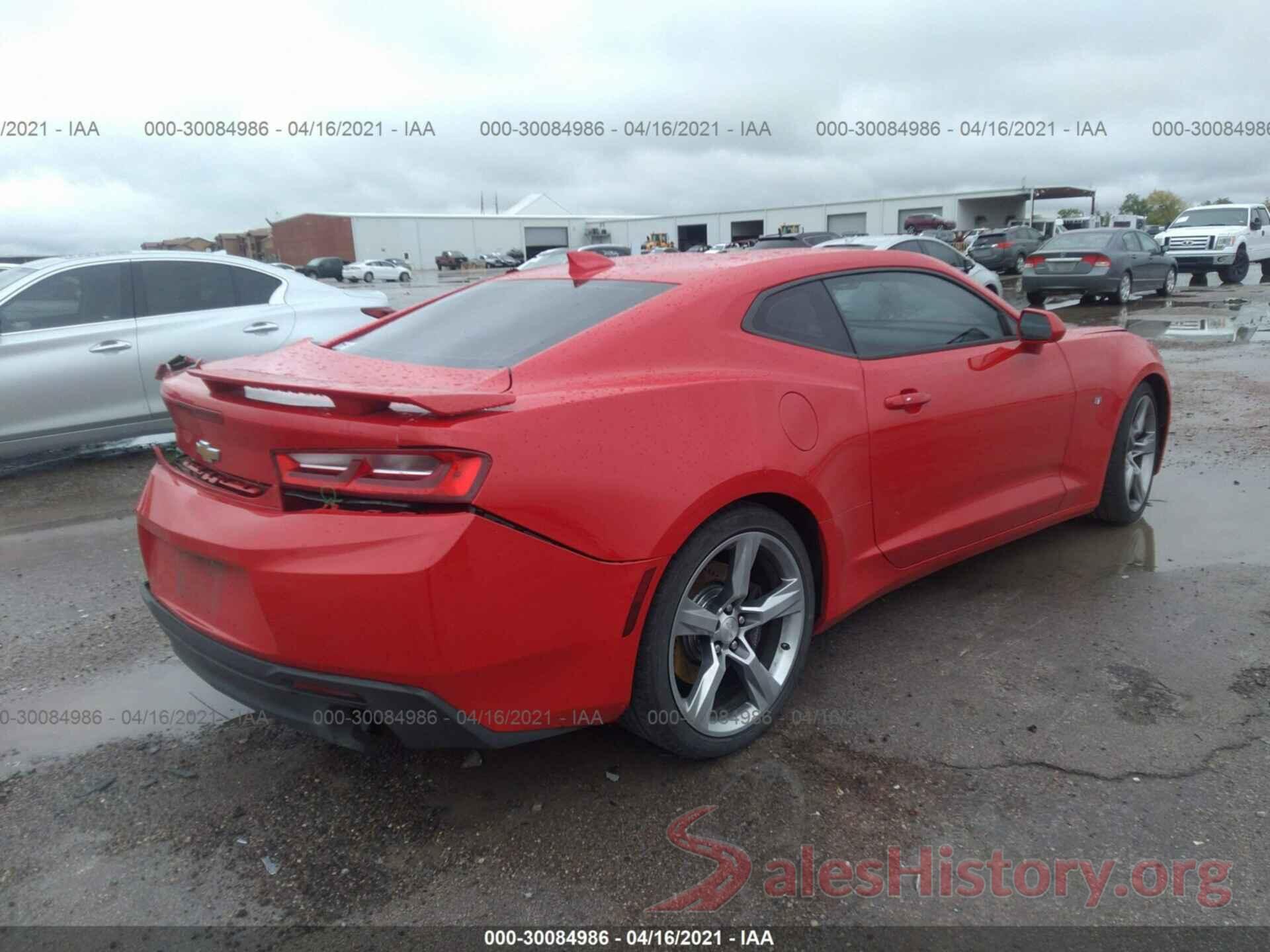 1G1FF1R74G0140392 2016 CHEVROLET CAMARO