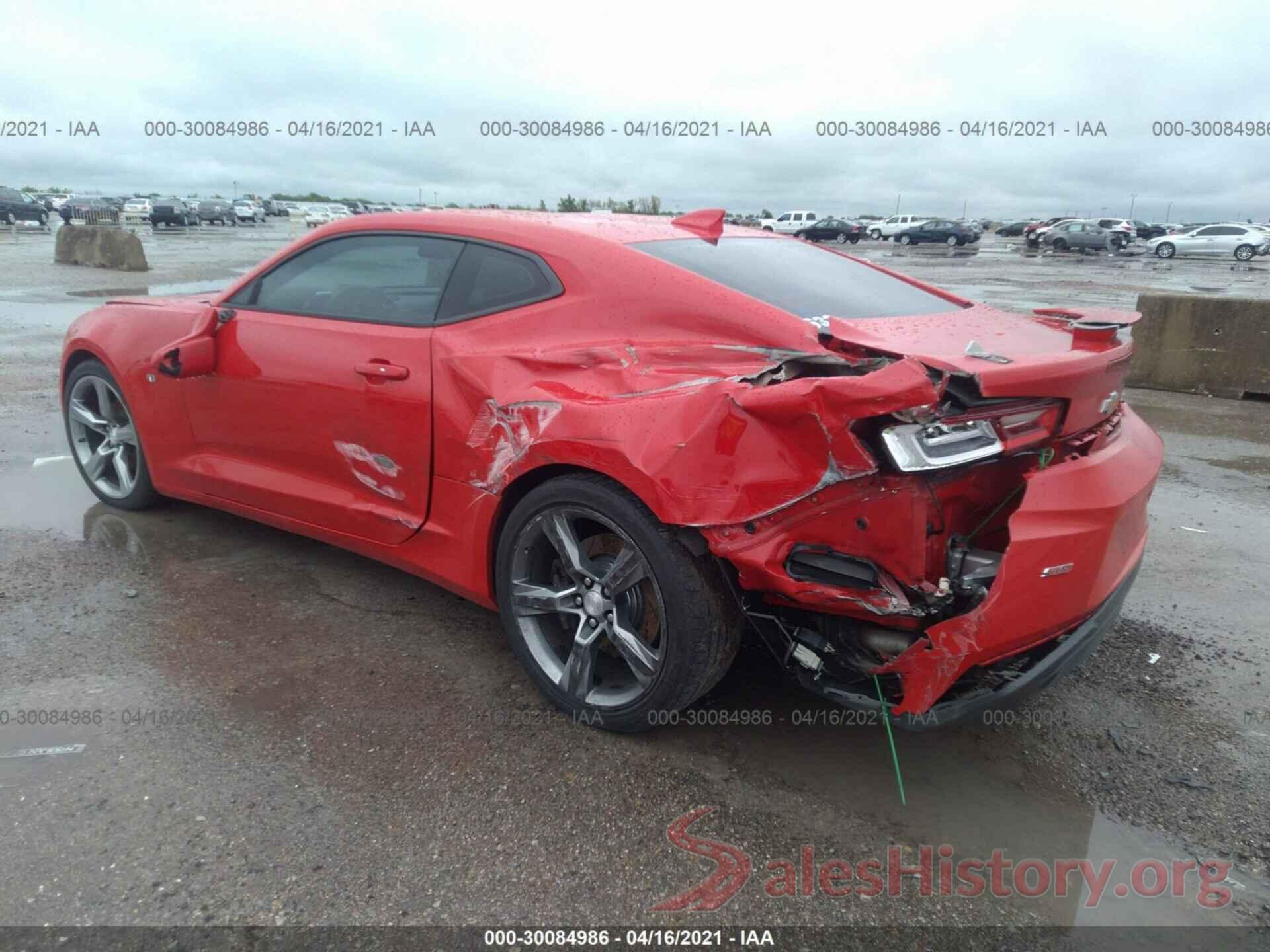 1G1FF1R74G0140392 2016 CHEVROLET CAMARO