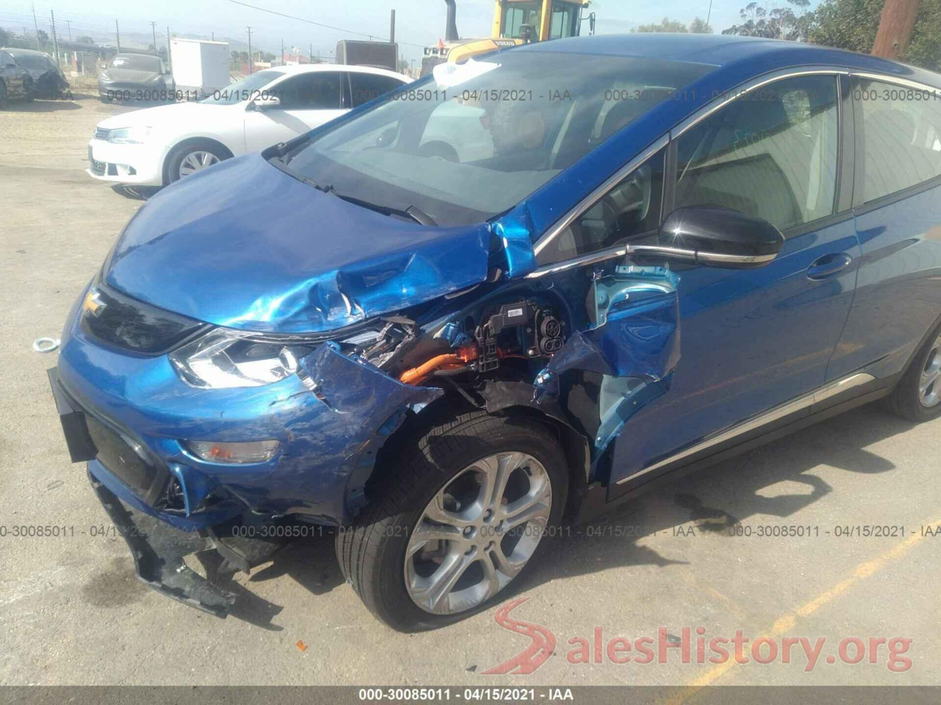 1G1FW6S03J4136618 2018 CHEVROLET BOLT EV