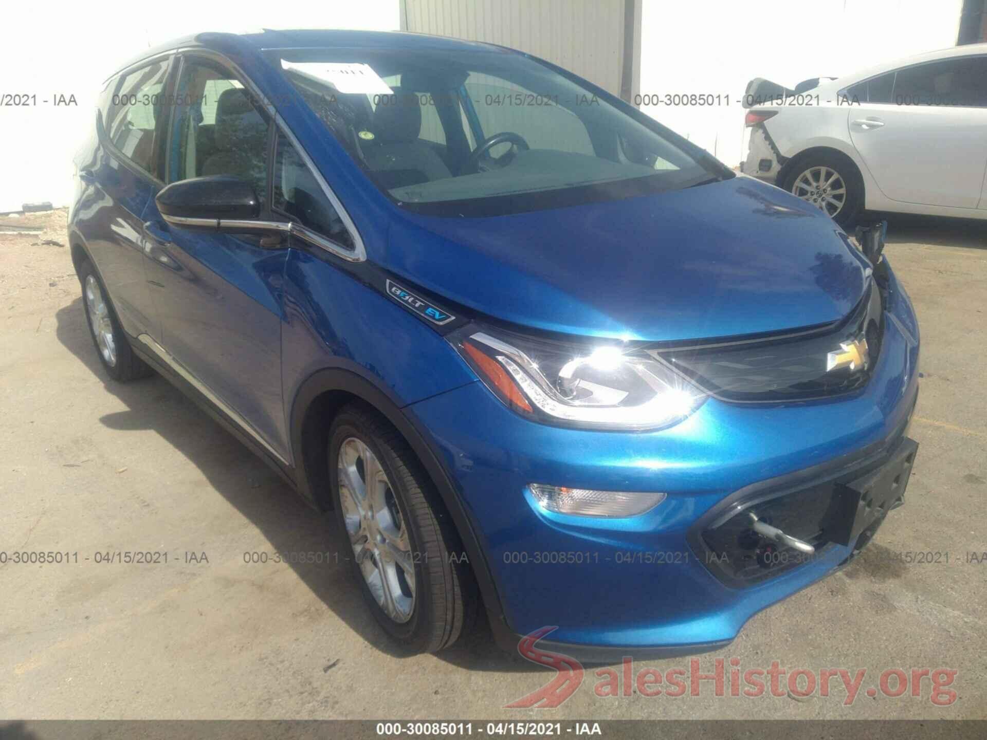 1G1FW6S03J4136618 2018 CHEVROLET BOLT EV