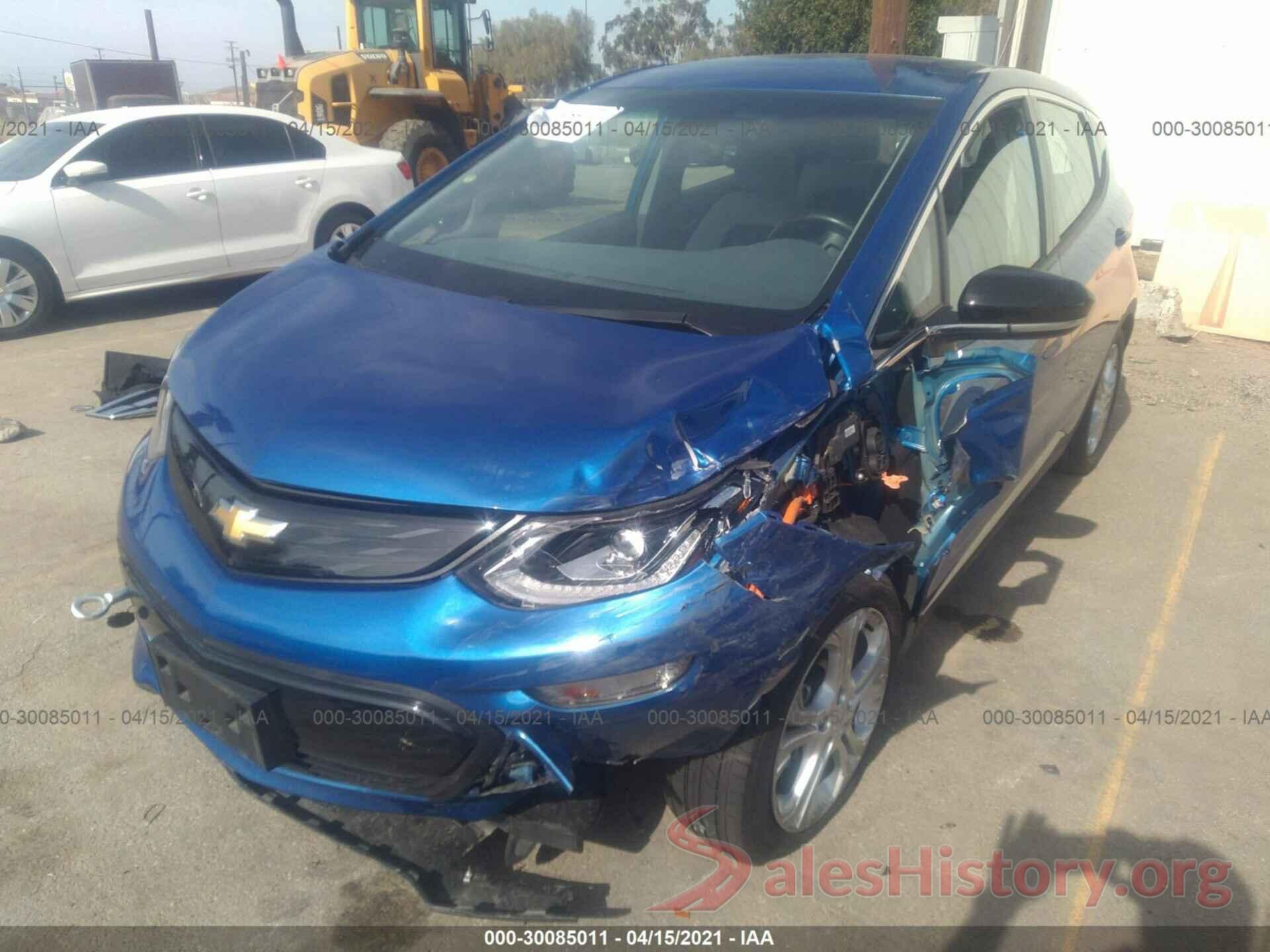 1G1FW6S03J4136618 2018 CHEVROLET BOLT EV