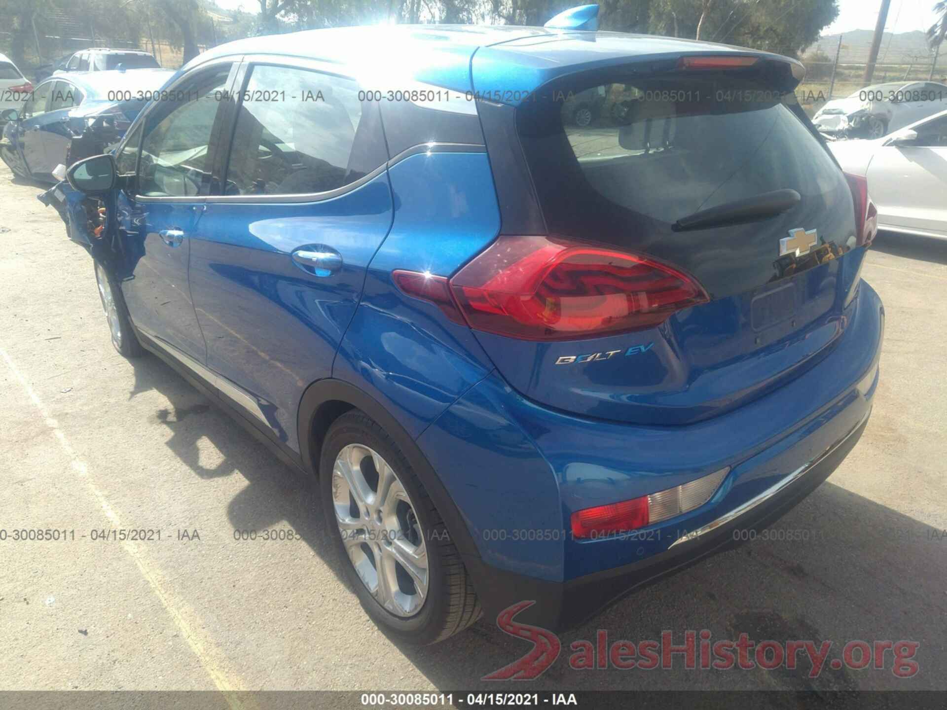 1G1FW6S03J4136618 2018 CHEVROLET BOLT EV