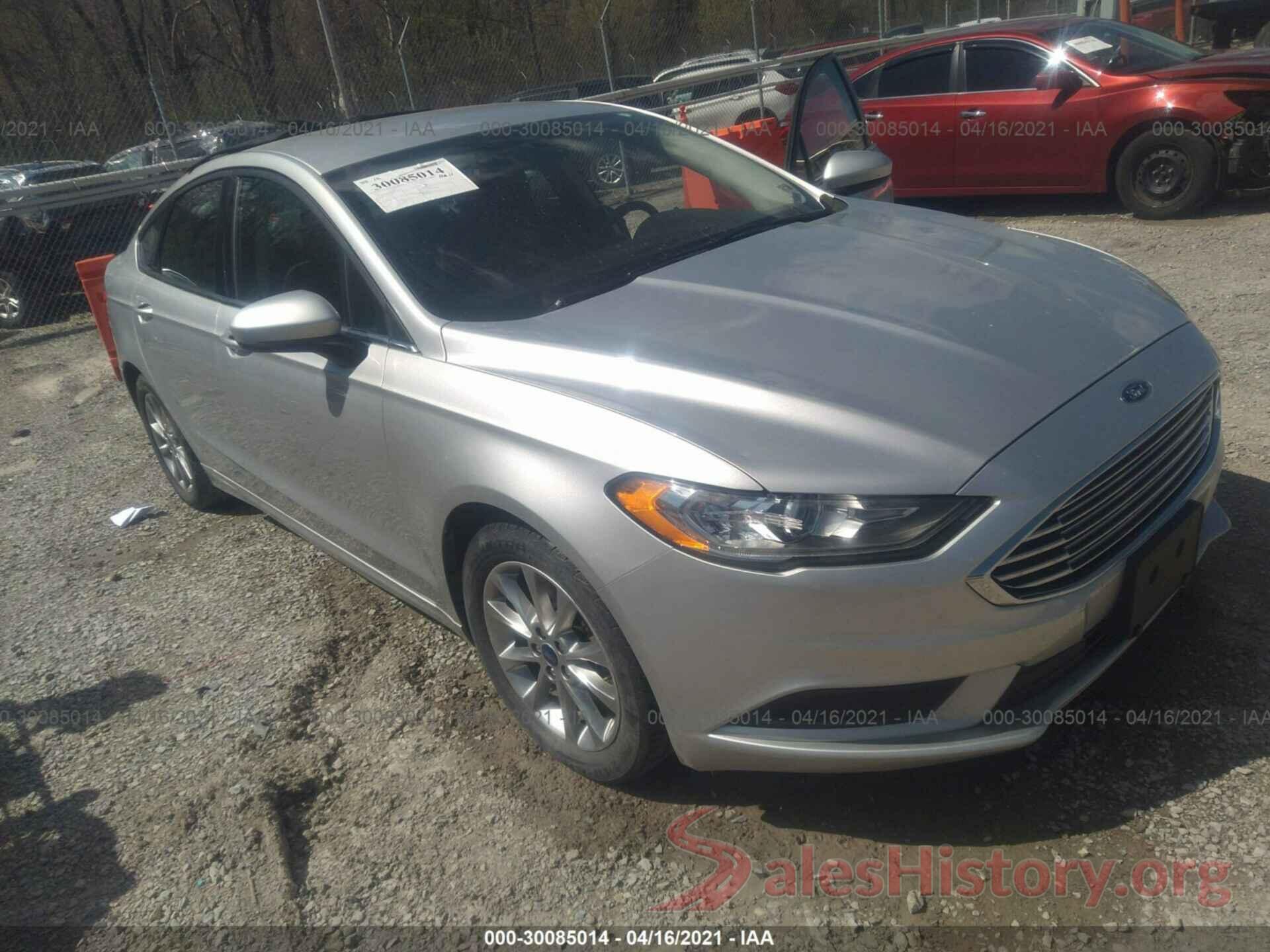 3FA6P0HDXHR328198 2017 FORD FUSION