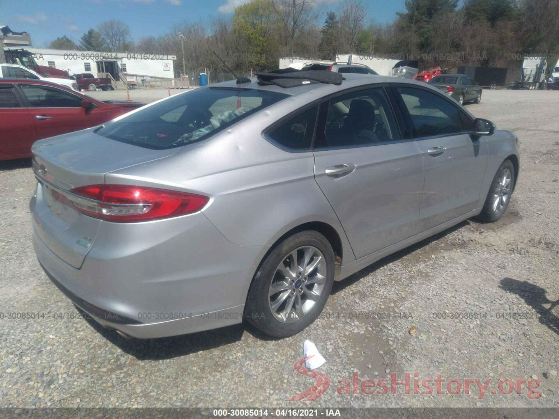 3FA6P0HDXHR328198 2017 FORD FUSION