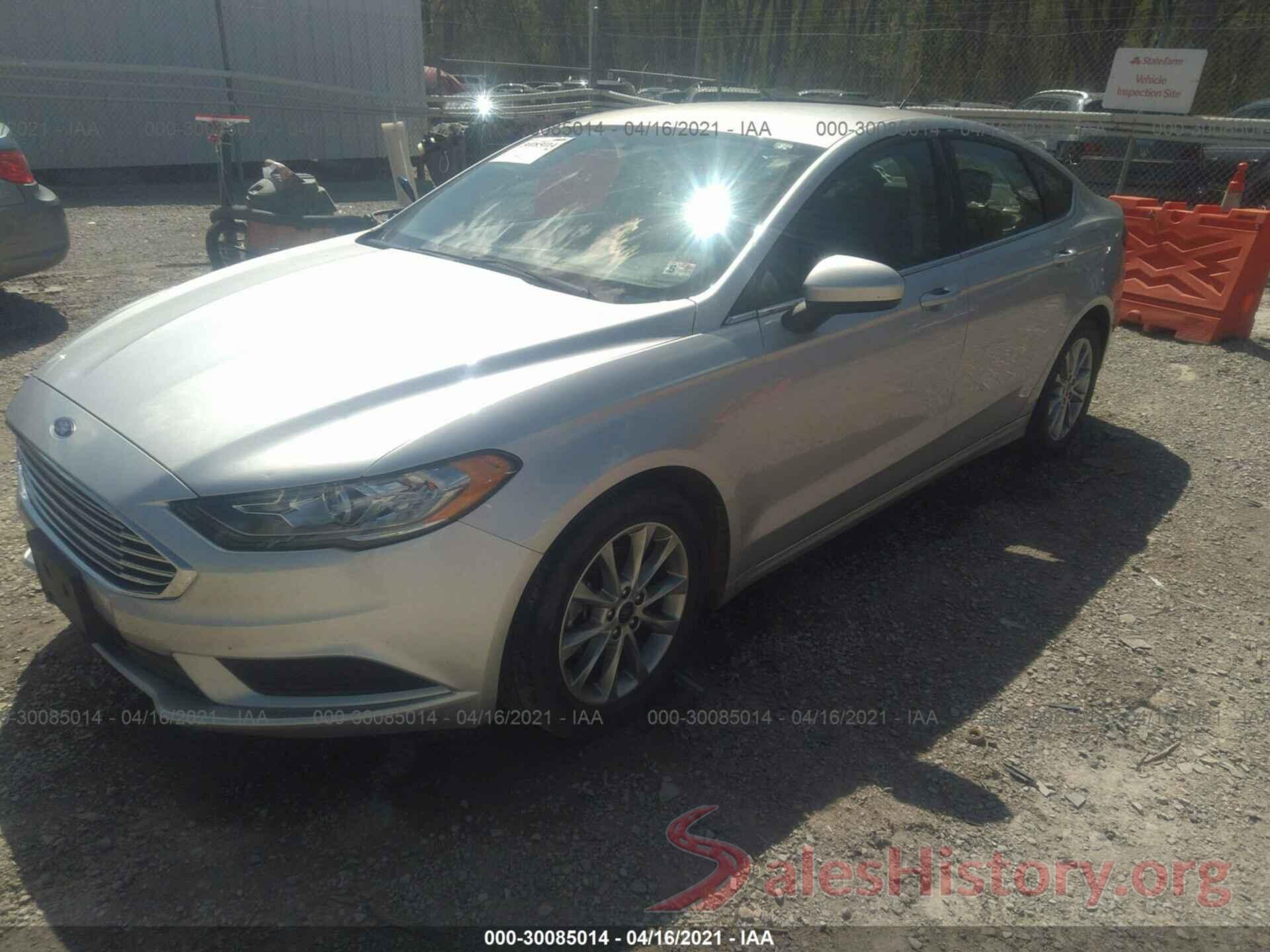 3FA6P0HDXHR328198 2017 FORD FUSION