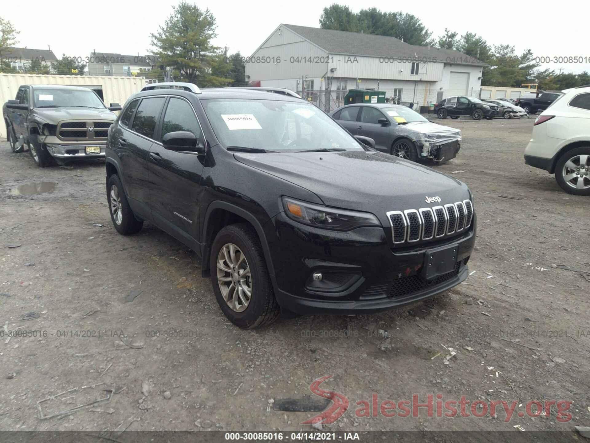 1C4PJMMX2MD102439 2021 JEEP CHEROKEE