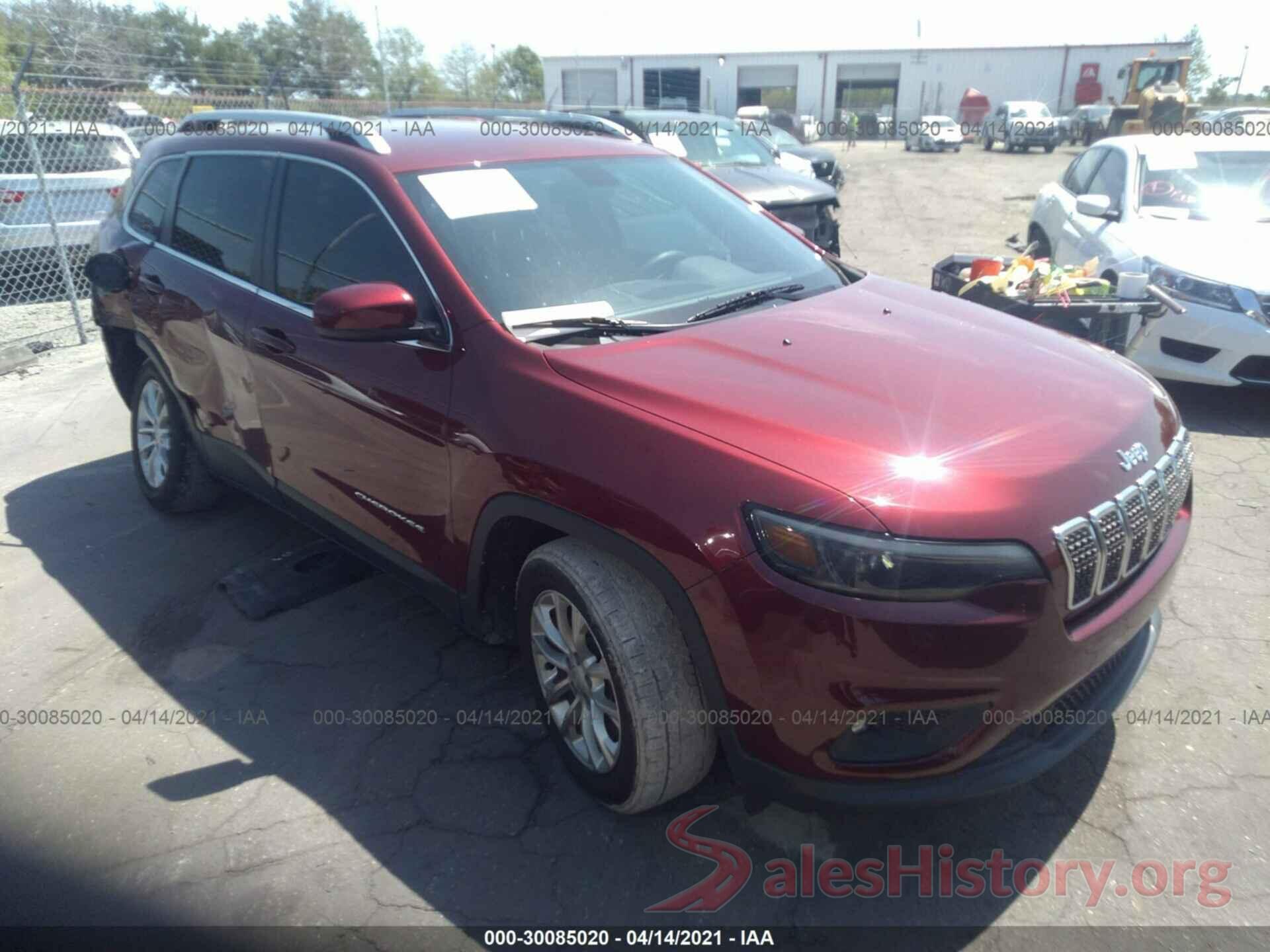 1C4PJLCB4KD286148 2019 JEEP CHEROKEE