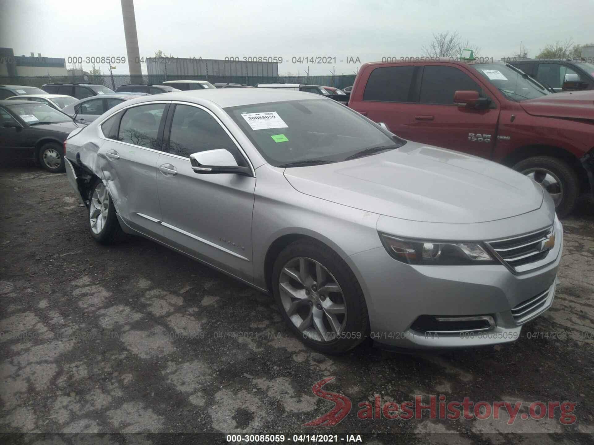 1G1125S35JU145685 2018 CHEVROLET IMPALA