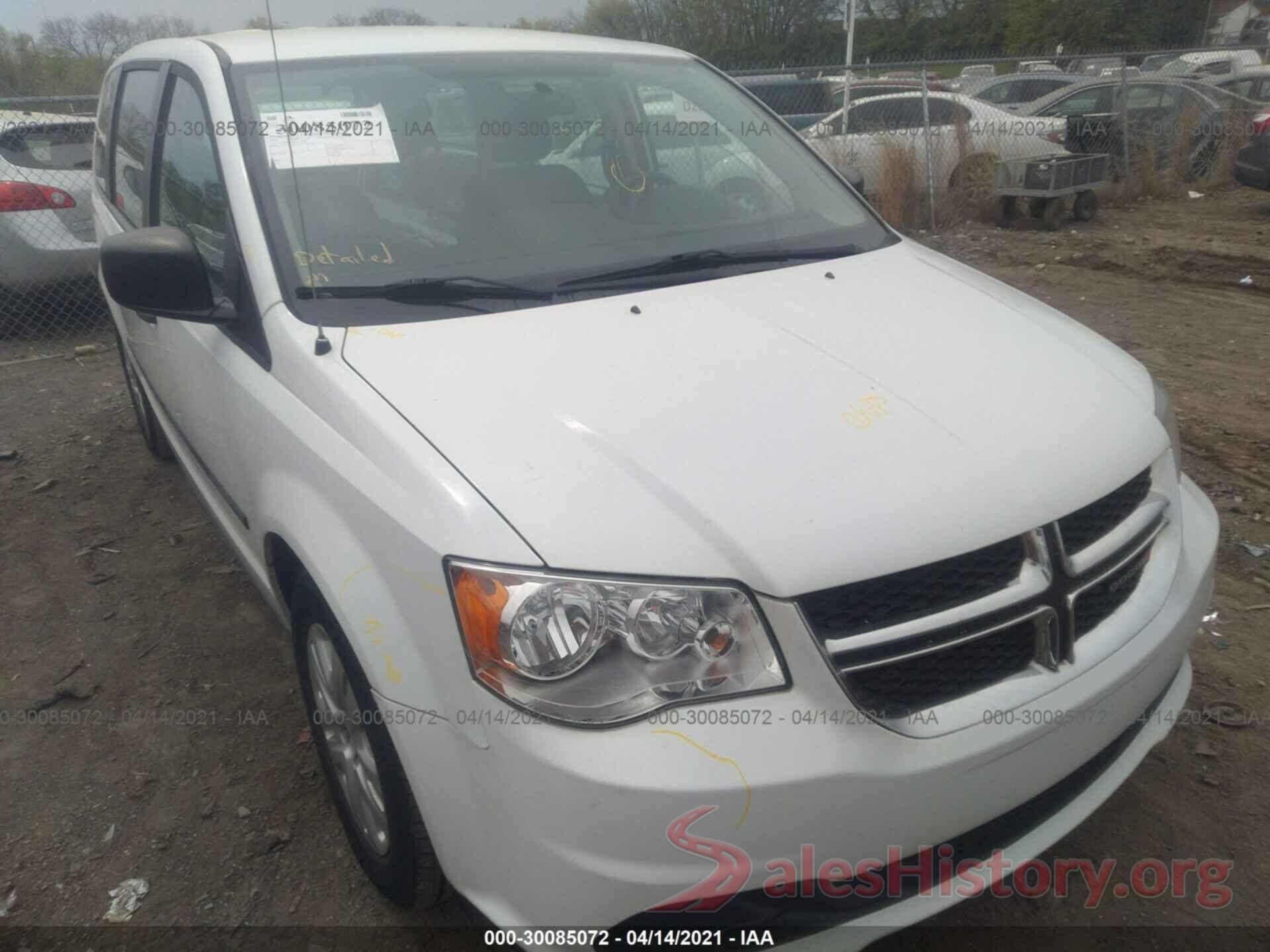 2C4RDGBG8GR103133 2016 DODGE GRAND CARAVAN