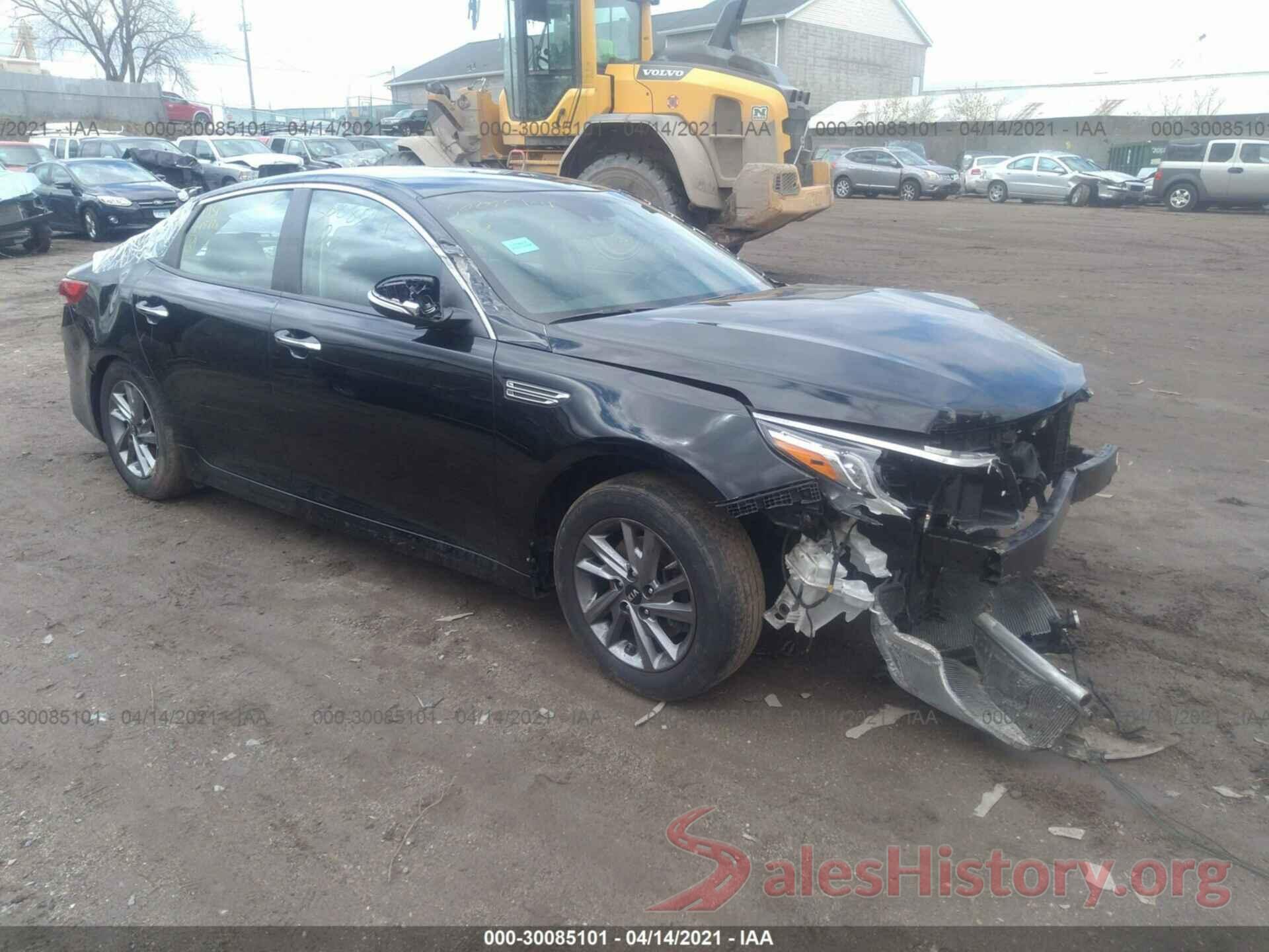 5XXGT4L36KG343352 2019 KIA OPTIMA