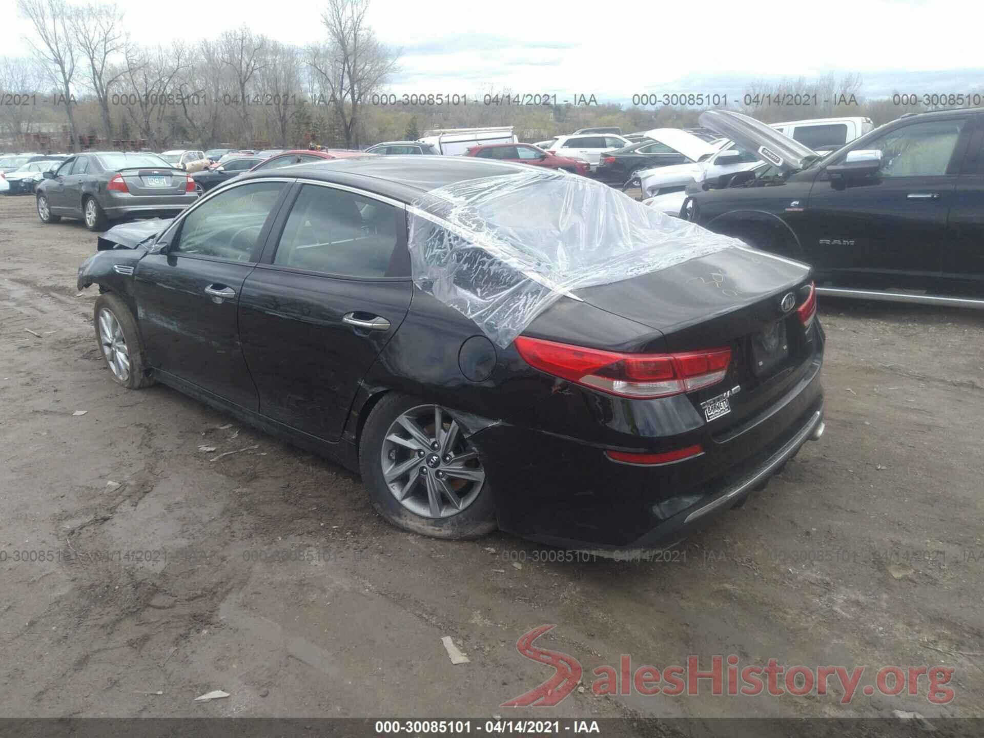 5XXGT4L36KG343352 2019 KIA OPTIMA