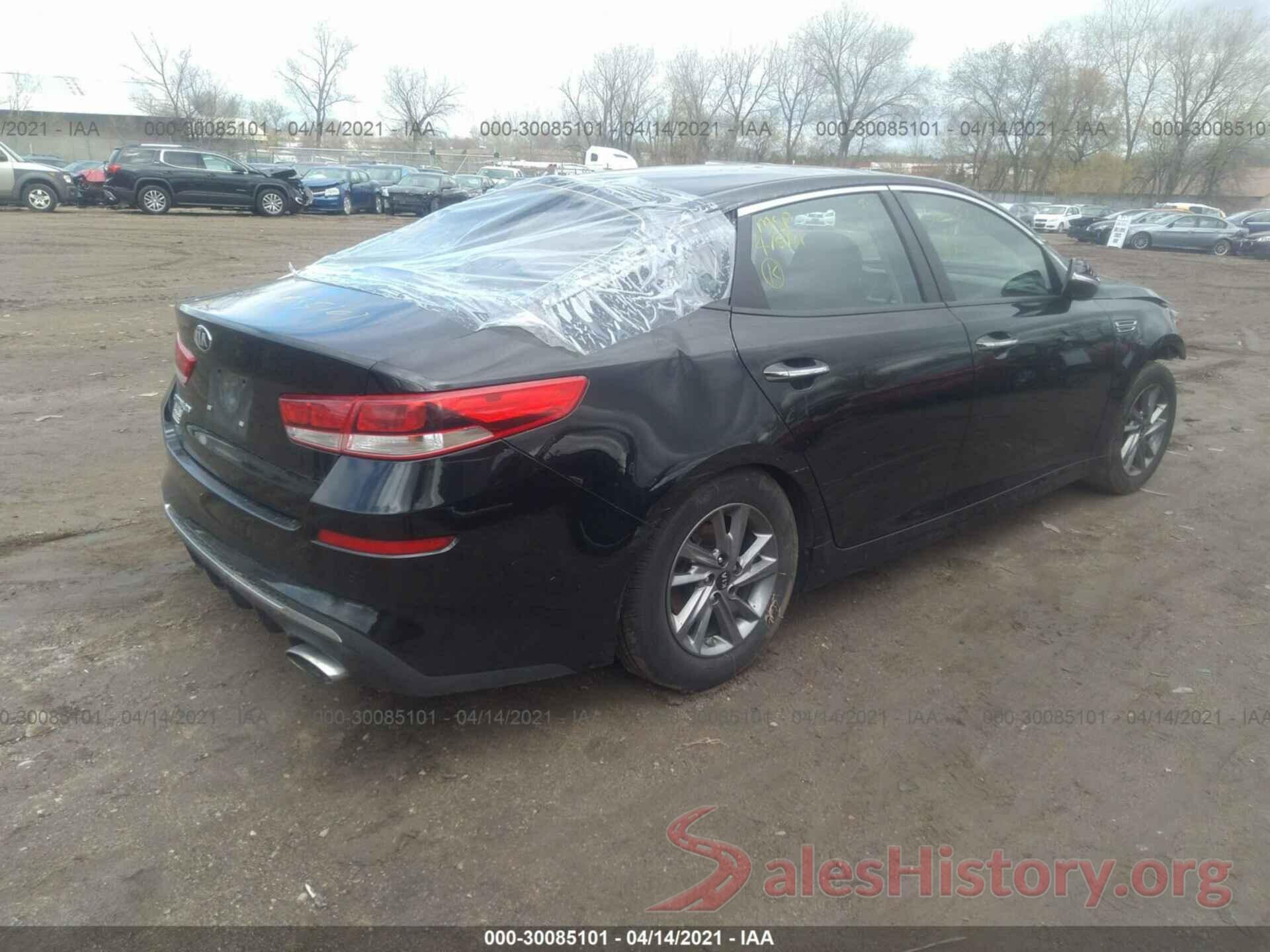 5XXGT4L36KG343352 2019 KIA OPTIMA