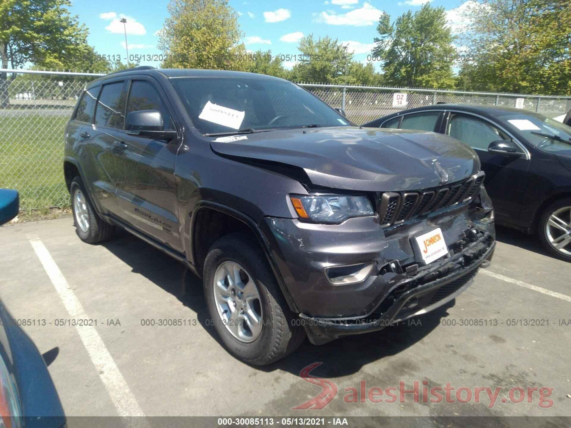 1C4RJFBG9GC384435 2016 JEEP GRAND CHEROKEE