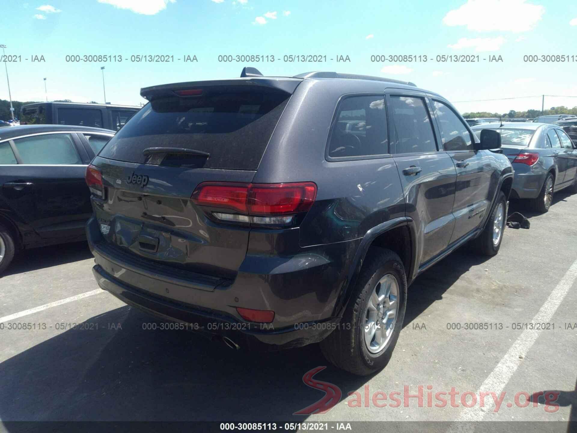 1C4RJFBG9GC384435 2016 JEEP GRAND CHEROKEE