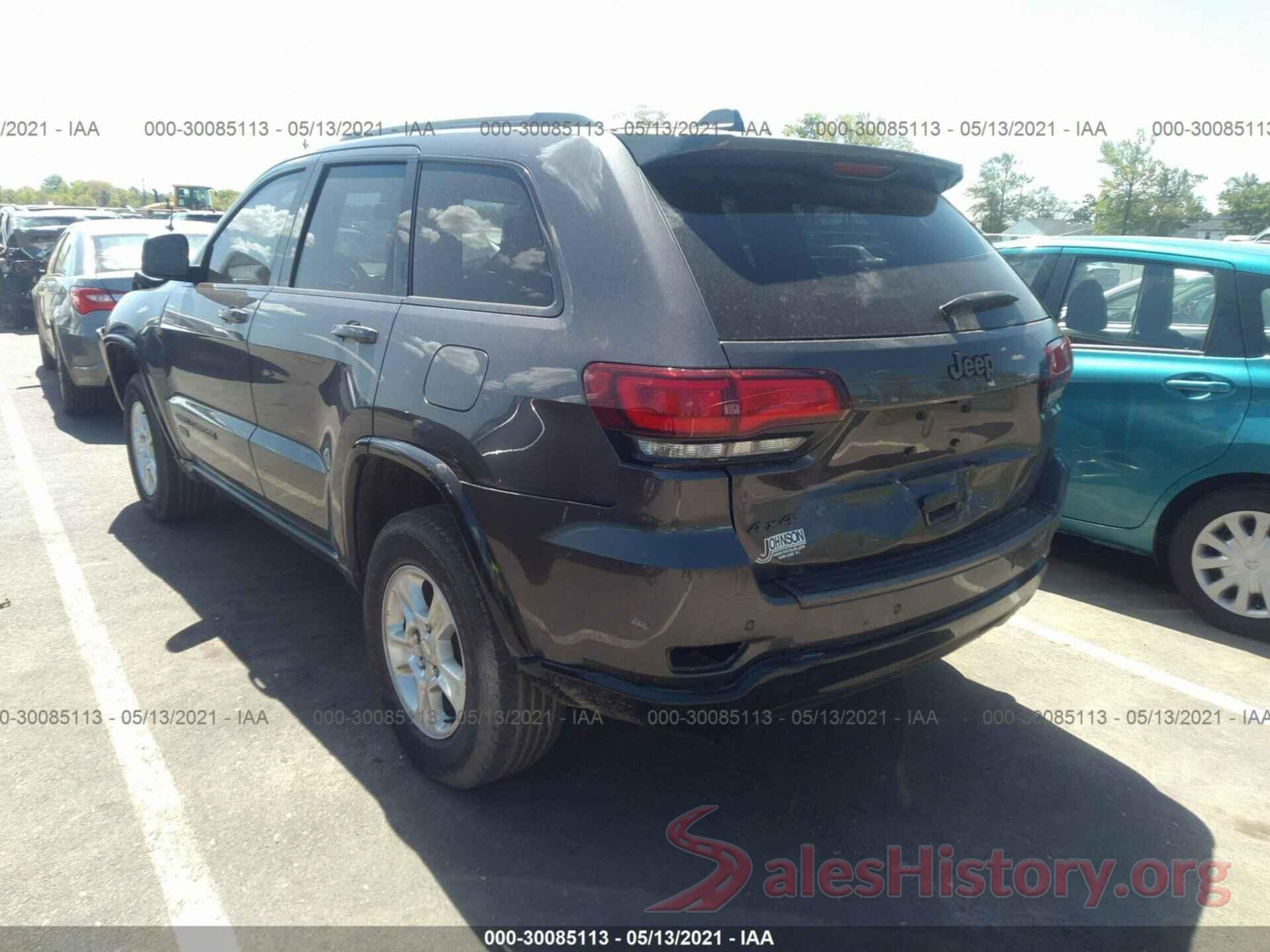 1C4RJFBG9GC384435 2016 JEEP GRAND CHEROKEE