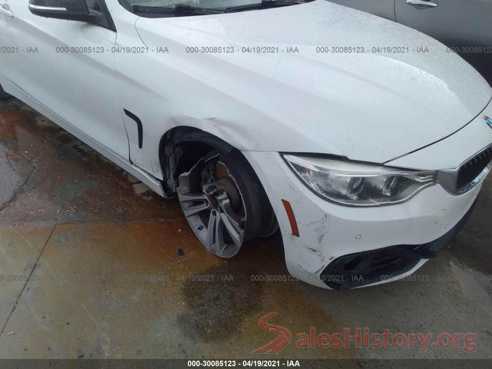 WBA3N3C58FK232847 2015 BMW 4 SERIES