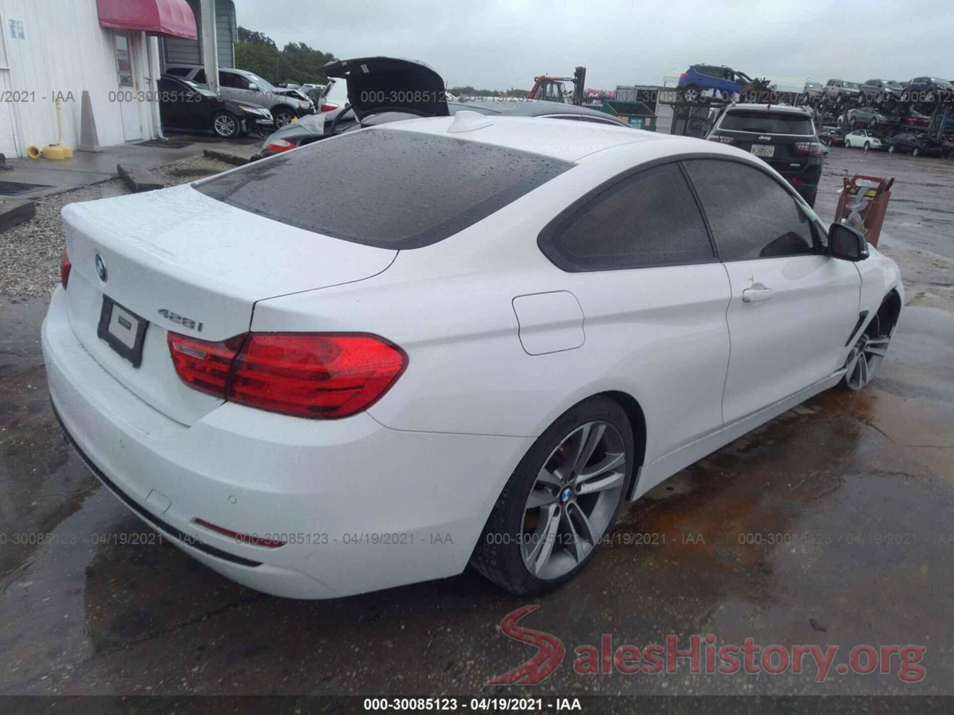 WBA3N3C58FK232847 2015 BMW 4 SERIES