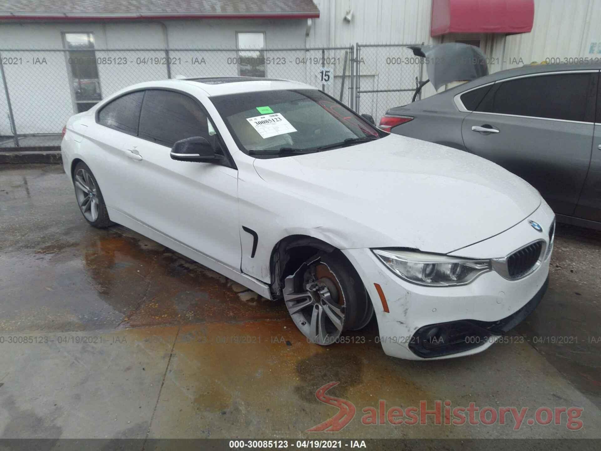 WBA3N3C58FK232847 2015 BMW 4 SERIES