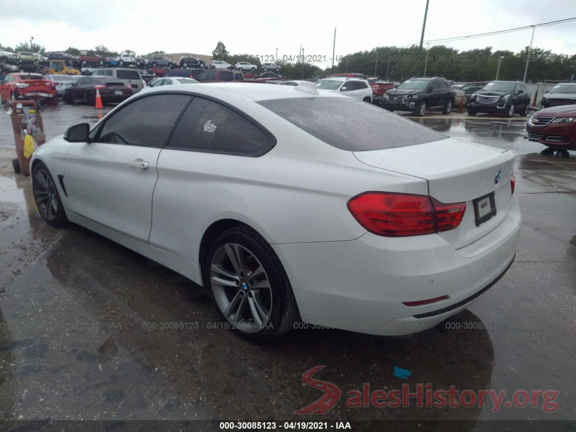 WBA3N3C58FK232847 2015 BMW 4 SERIES