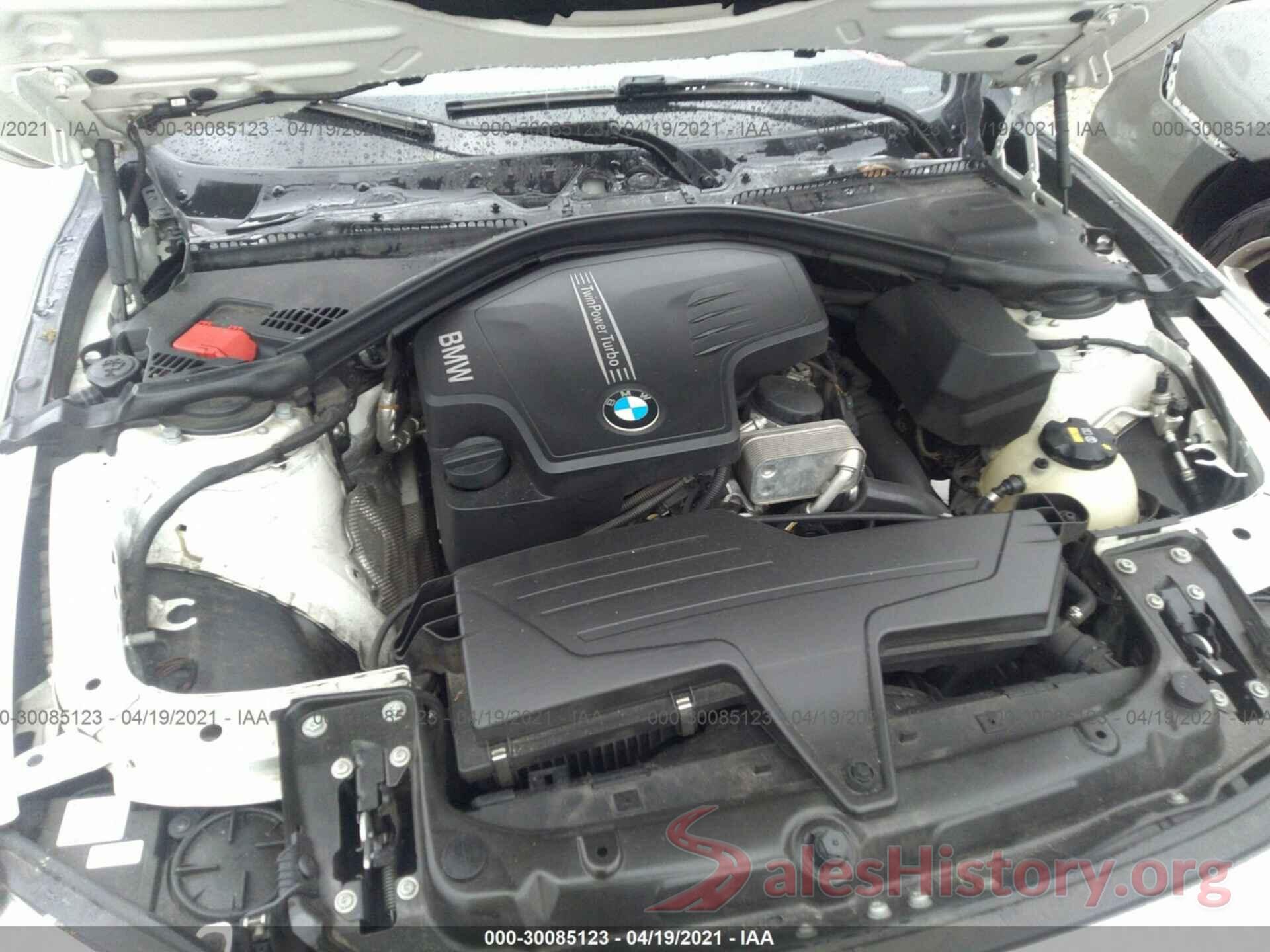 WBA3N3C58FK232847 2015 BMW 4 SERIES