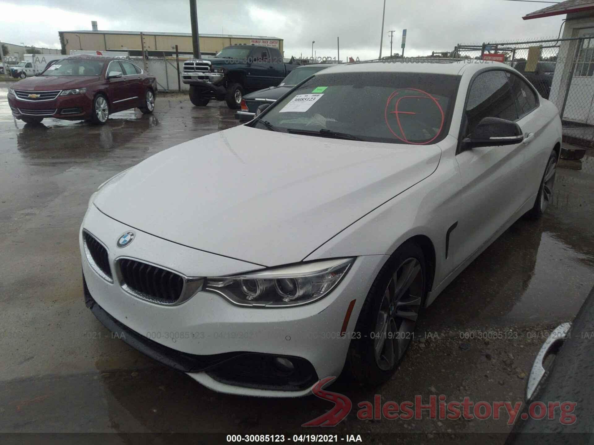 WBA3N3C58FK232847 2015 BMW 4 SERIES